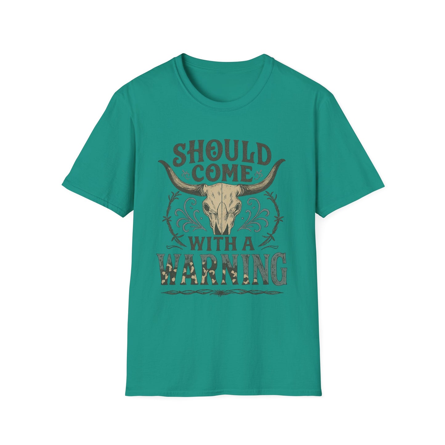 "Should Come with a Warning" Tee