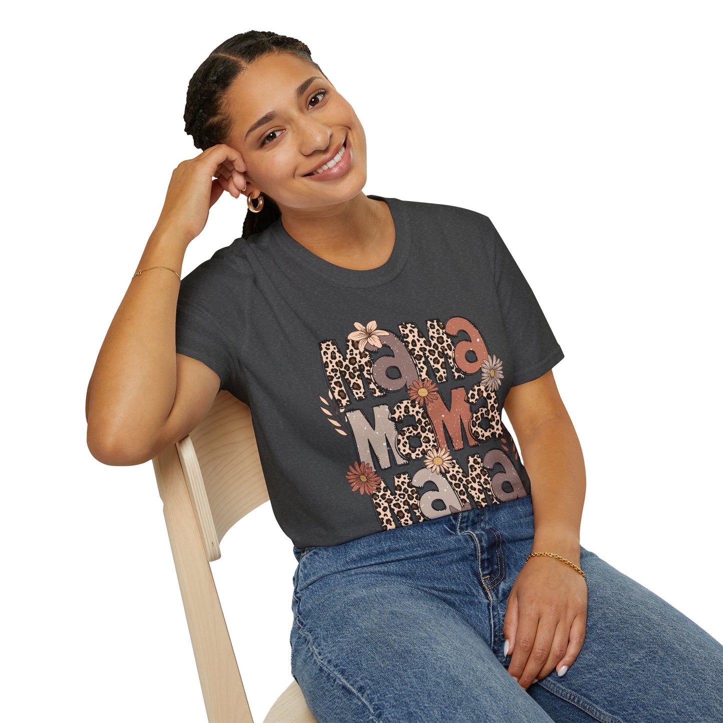 Floral Mama T-Shirt -
