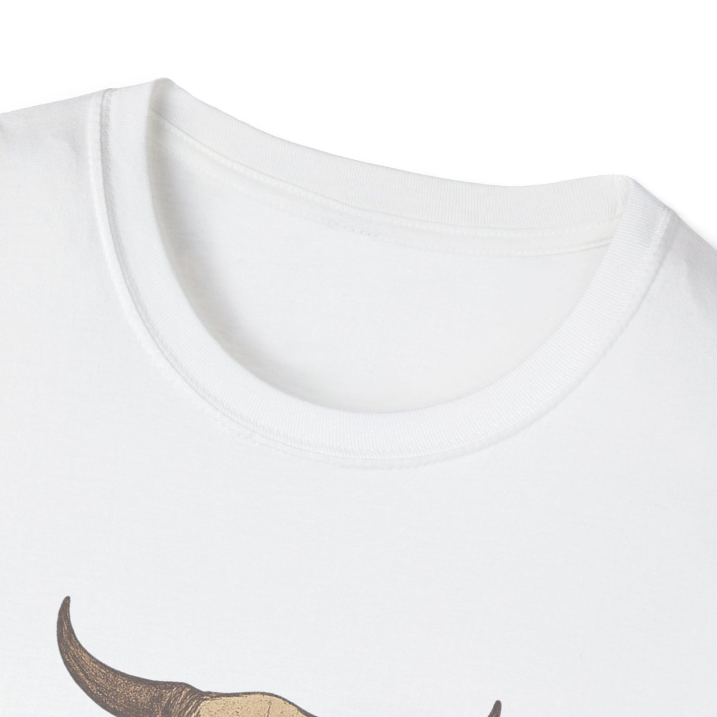 Whiskey Bent and Hell Bound Unisex Softstyle T-Shirt