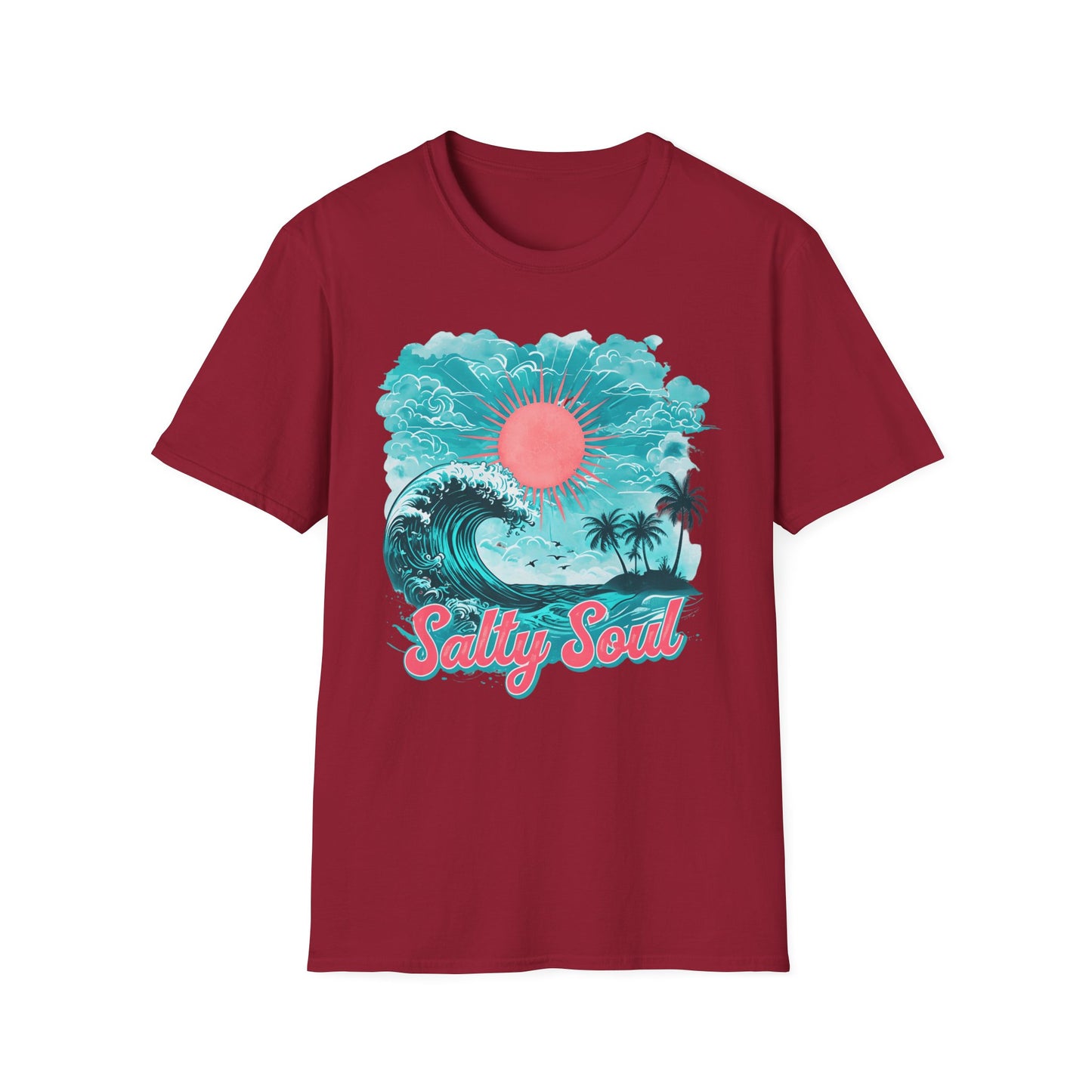 Salty Soul - Fun Tee