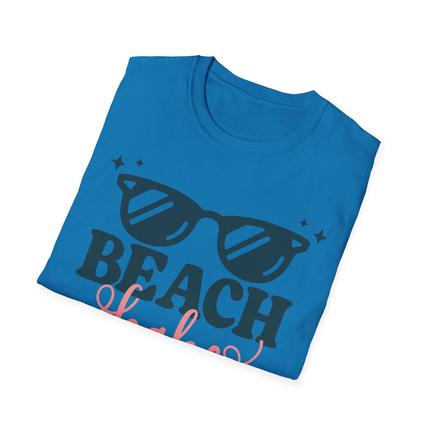 Beach Babe Unisex Softstyle T-Shirt - Perfect for Summer Vibes