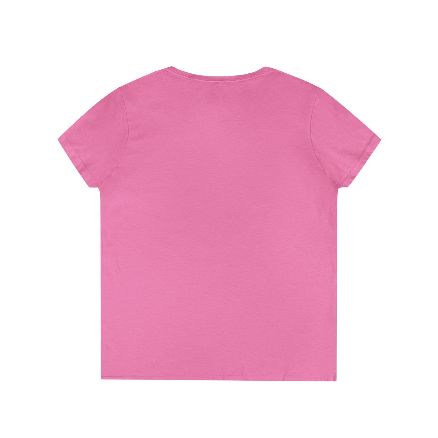 Be a Badass Ladies' V-Neck T-Shirt - Fun and Empowering Graphic Tee