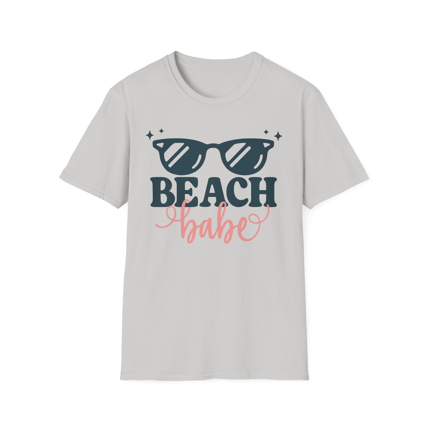 Beach Babe Unisex Softstyle T-Shirt - Perfect for Summer Vibes