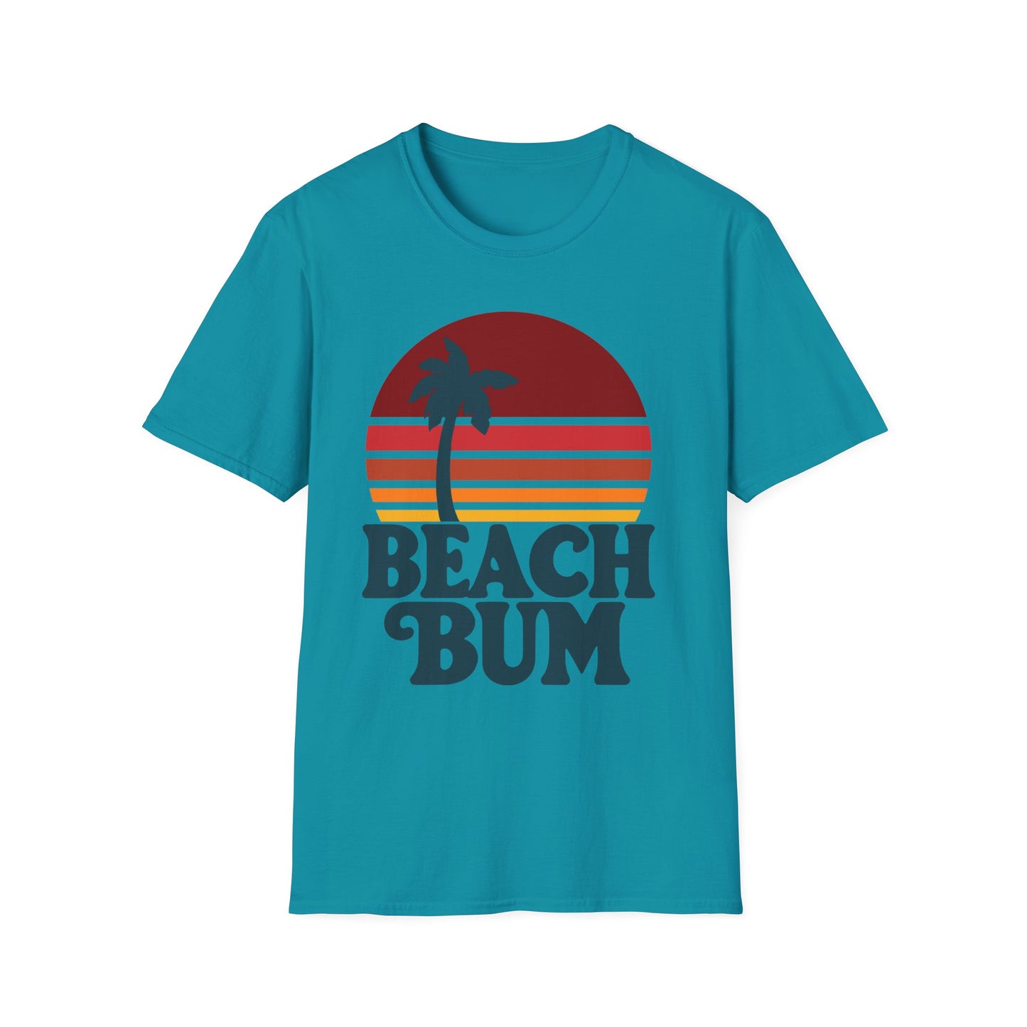 Beach Bum T-Shirt - Retro Summer Vibes