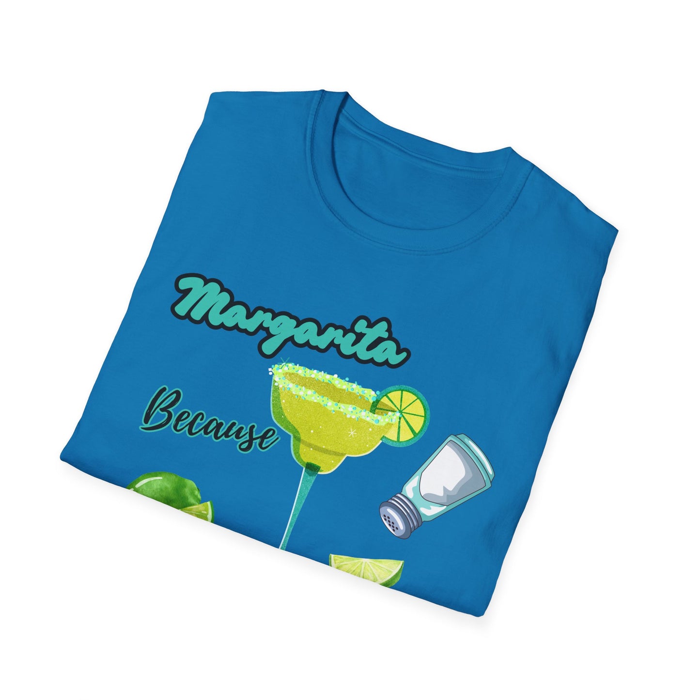 Margarita Therapy - Graphic Tee for Cocktail Lovers