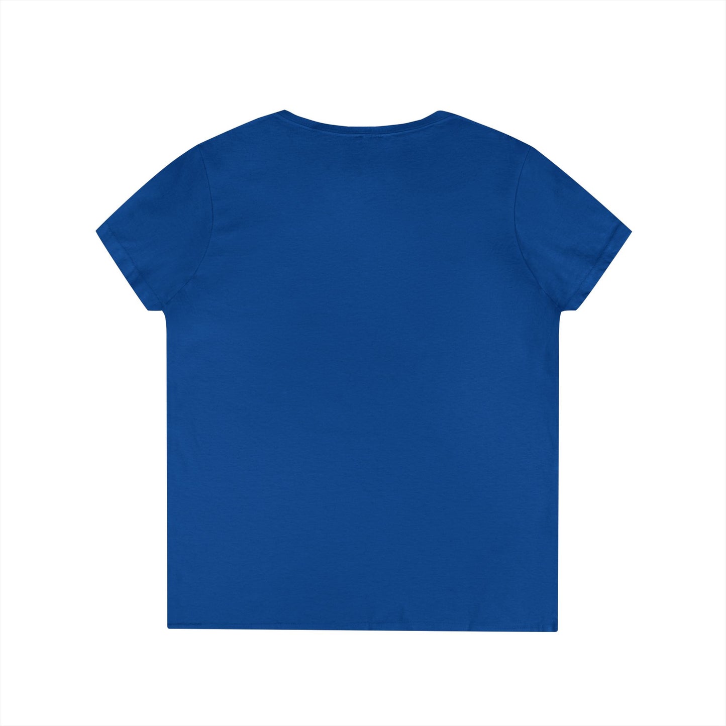 Be a Badass Ladies' V-Neck T-Shirt - Fun and Empowering Graphic Tee