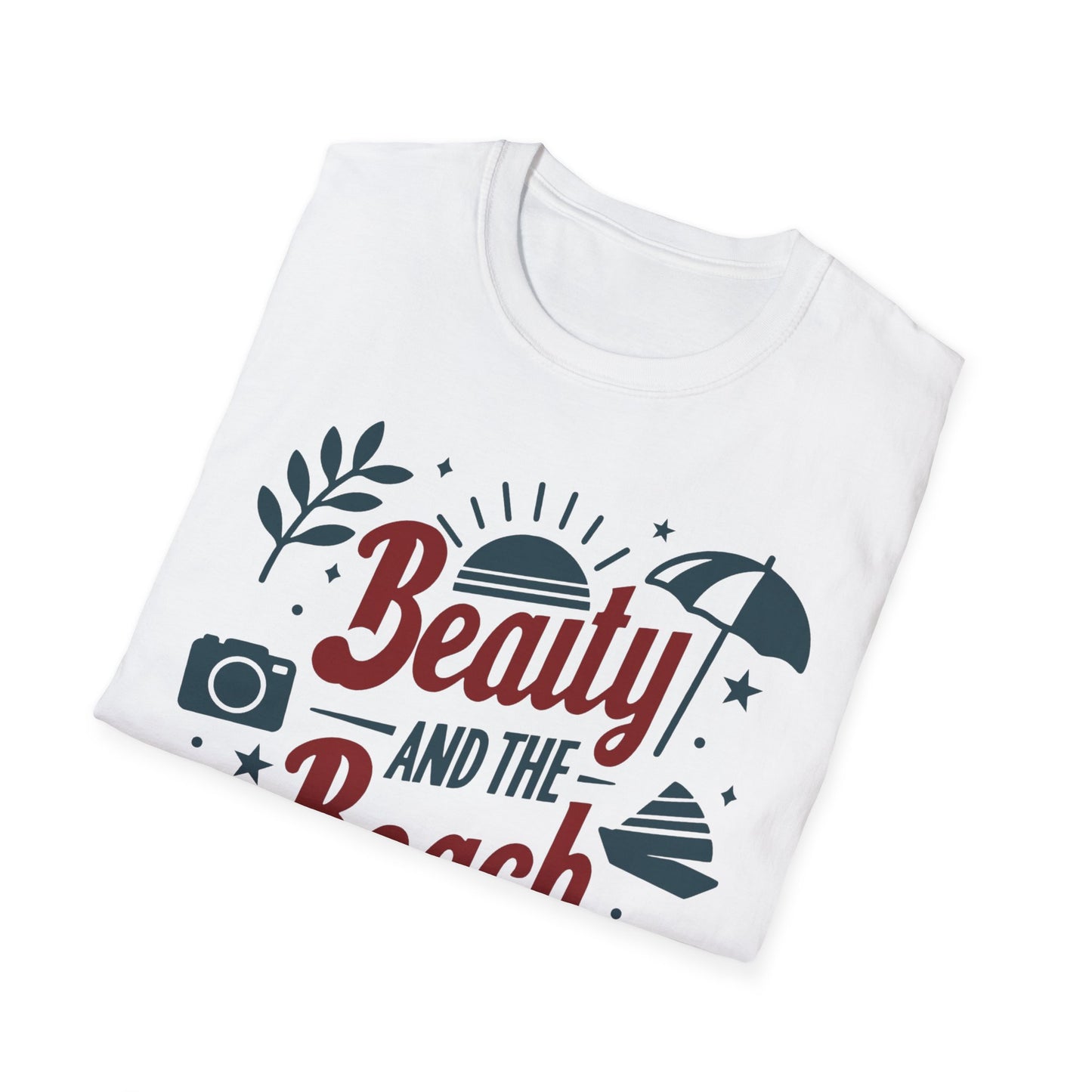 Beauty and the Beach - Tee