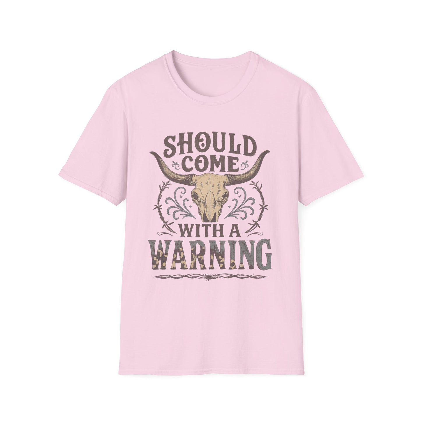 "Should Come with a Warning" Tee