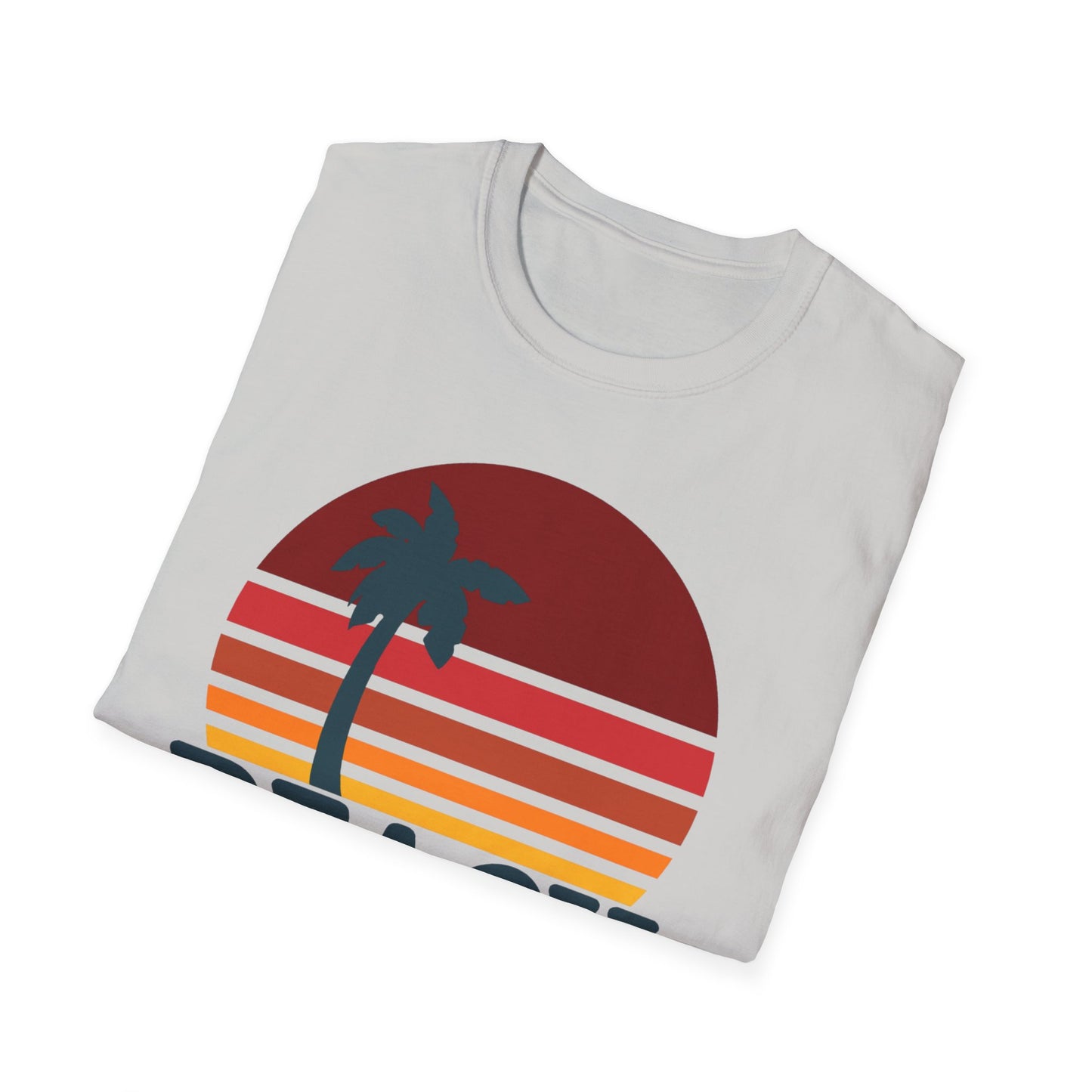 Beach Bum T-Shirt - Retro Summer Vibes