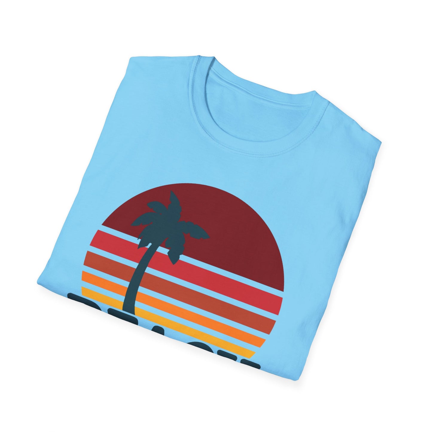 Beach Bum T-Shirt - Retro Summer Vibes