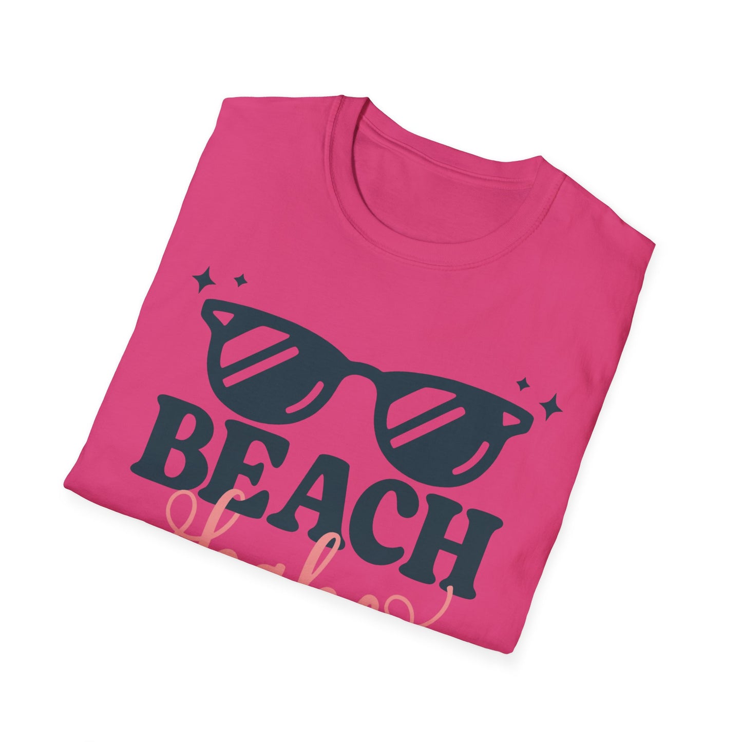 Beach Babe Unisex Softstyle T-Shirt - Perfect for Summer Vibes