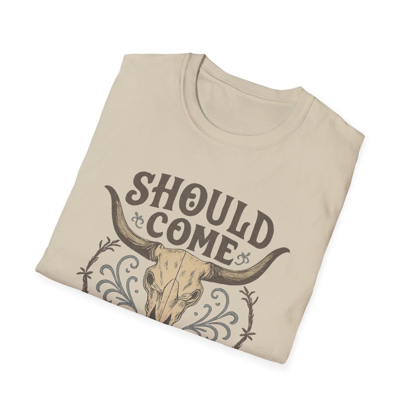 "Should Come with a Warning" Tee