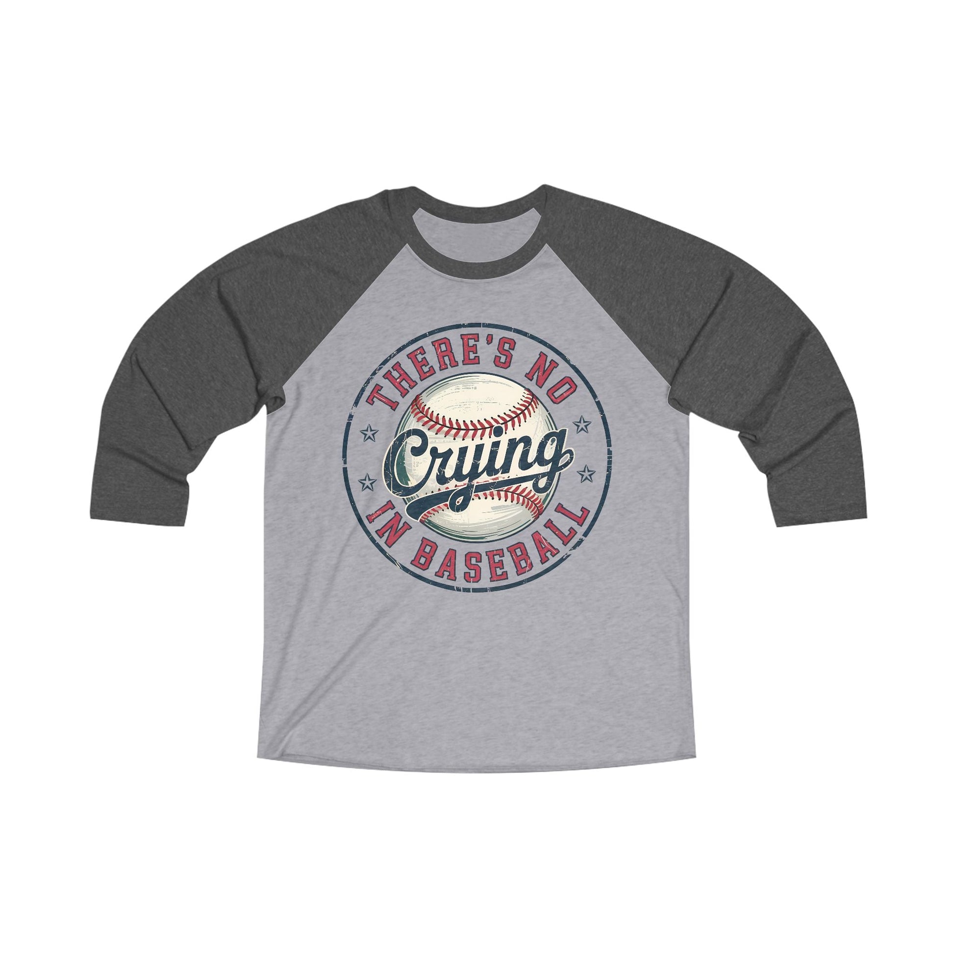 Baseball Tee, There's no crying in baseball - Shirt Happens Graphics