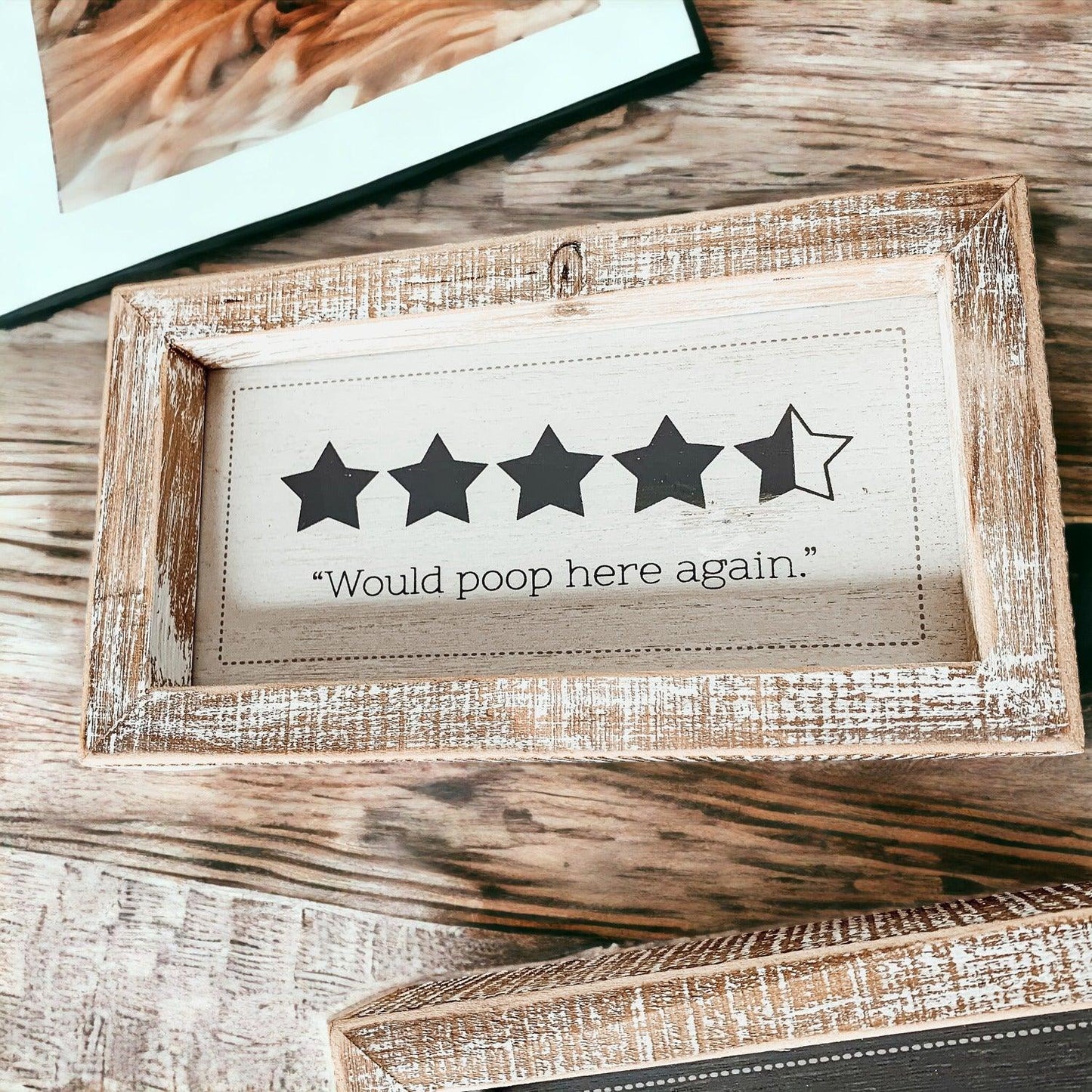 Bathroom Rating - Double Sided - Shirt Happens Graphics