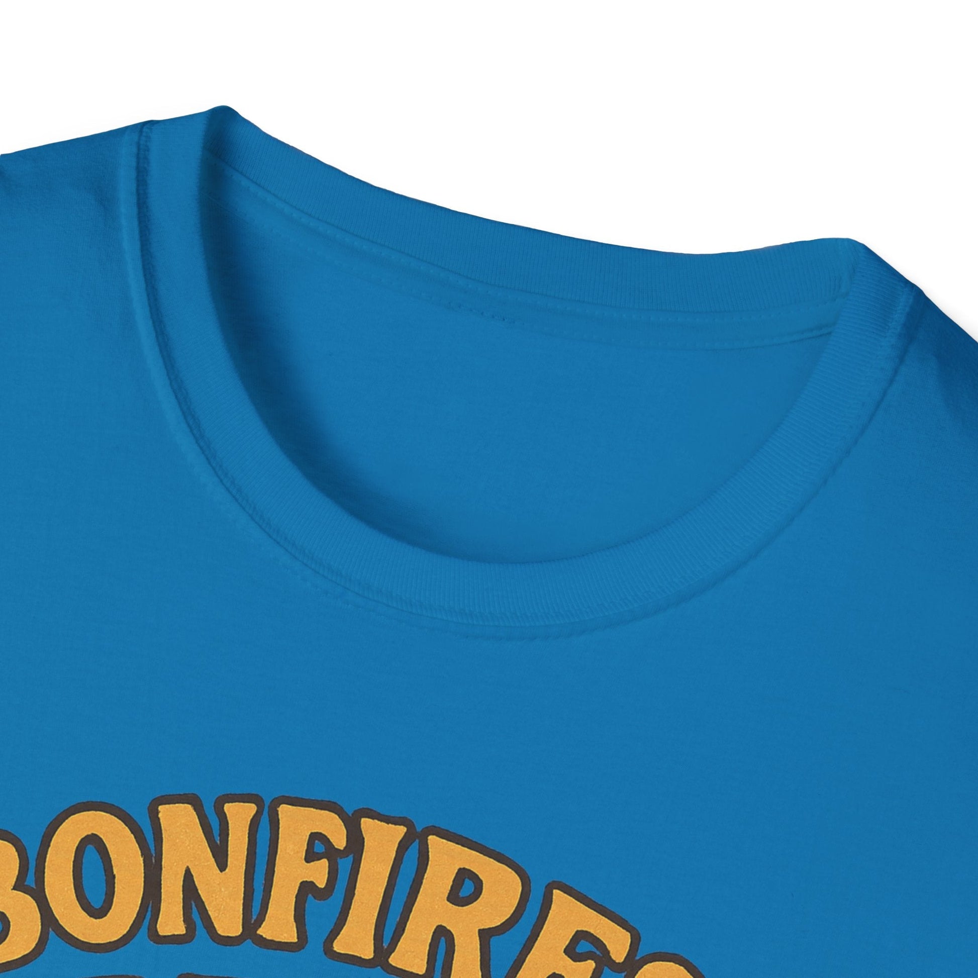 Bonfires & Beach T-Shirt – Perfect for Summer Nights - Shirt Happens Graphics