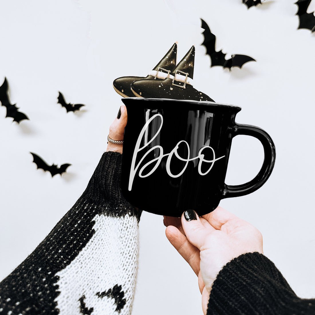 Boo Mug - Shirt Happens Graphics