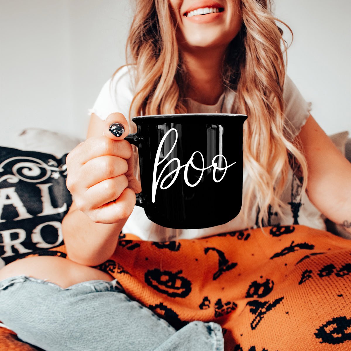 Boo Mug - Shirt Happens Graphics