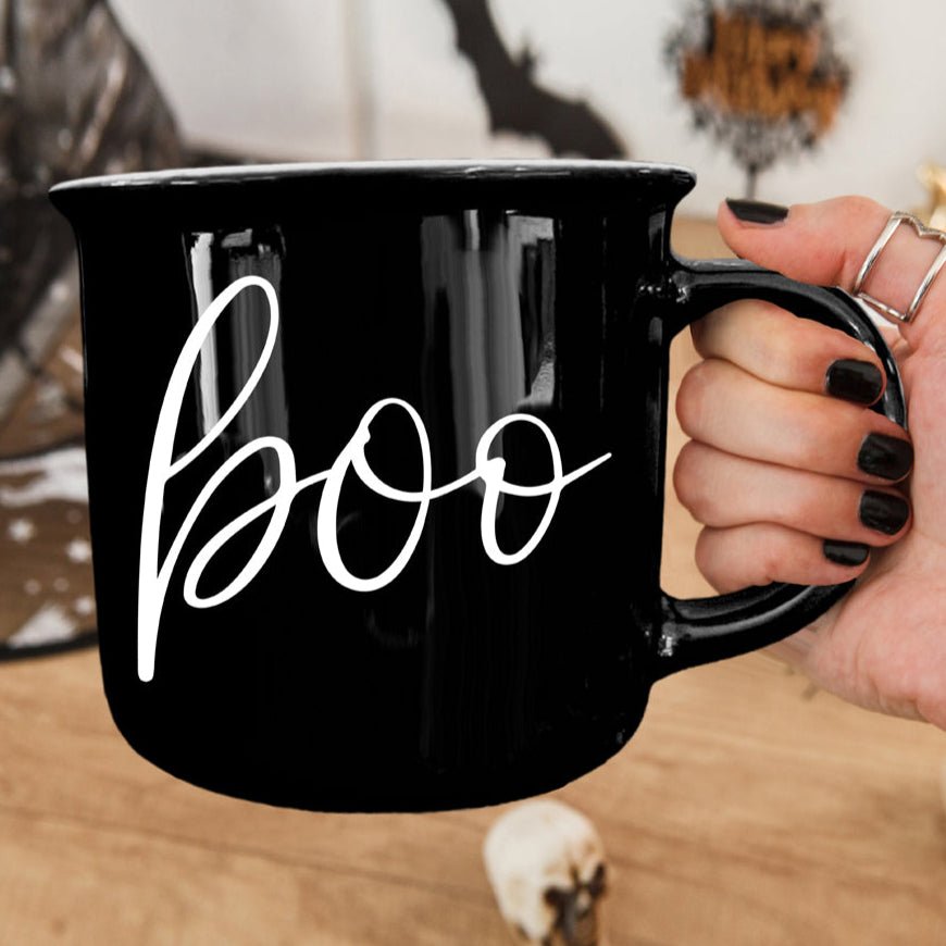 Boo Mug - Shirt Happens Graphics