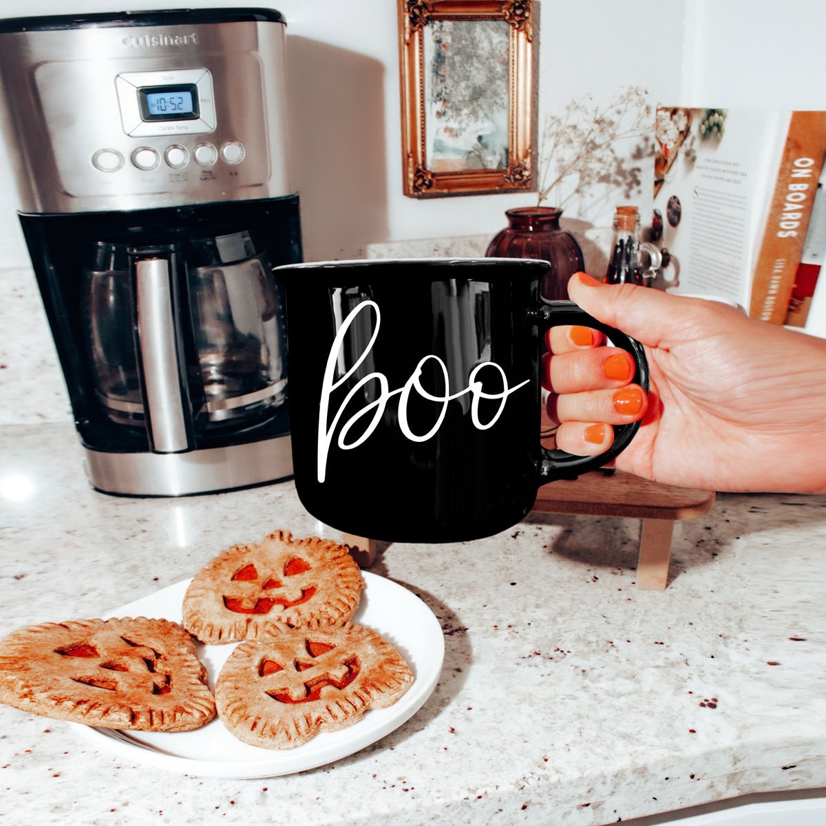 Boo Mug - Shirt Happens Graphics