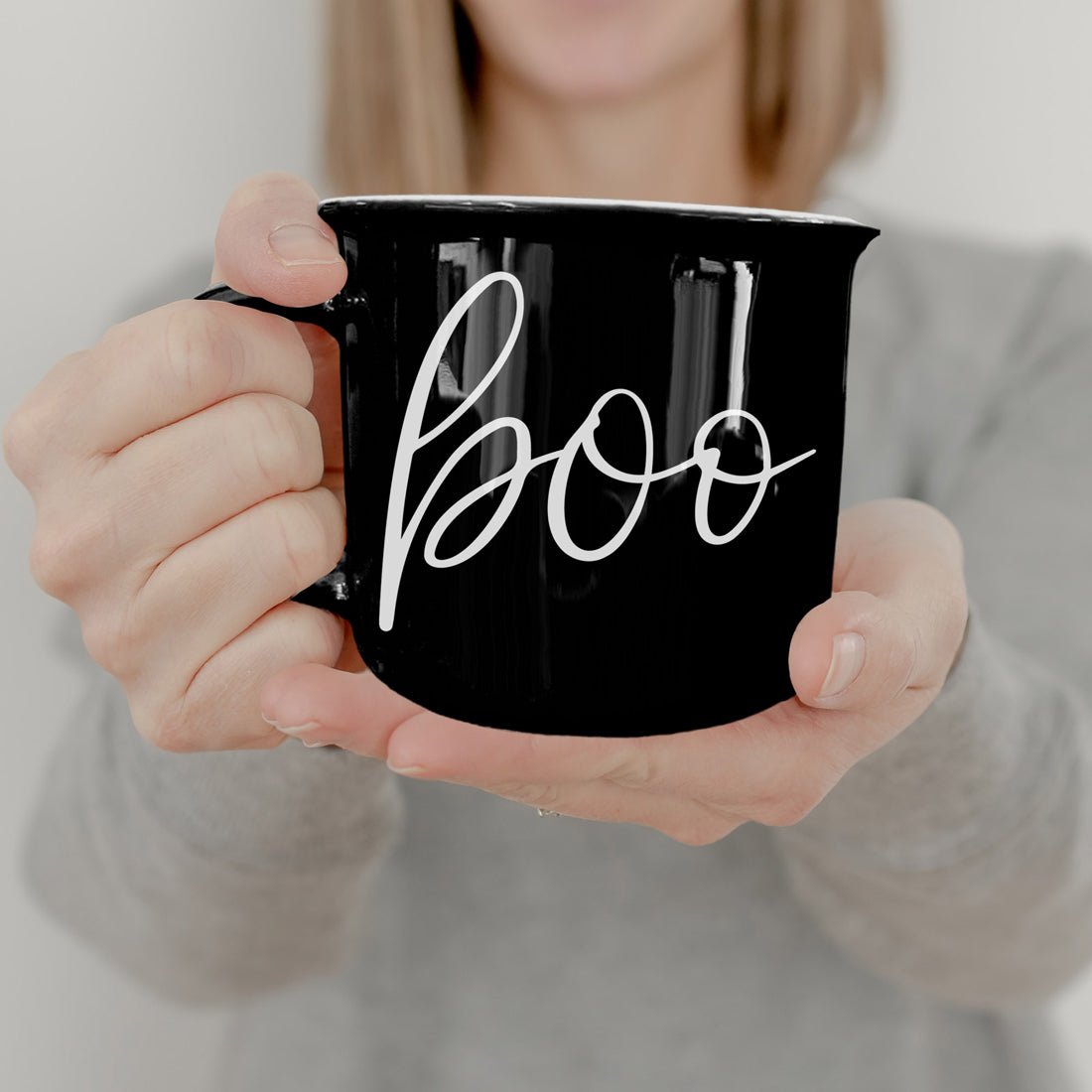 Boo Mug - Shirt Happens Graphics