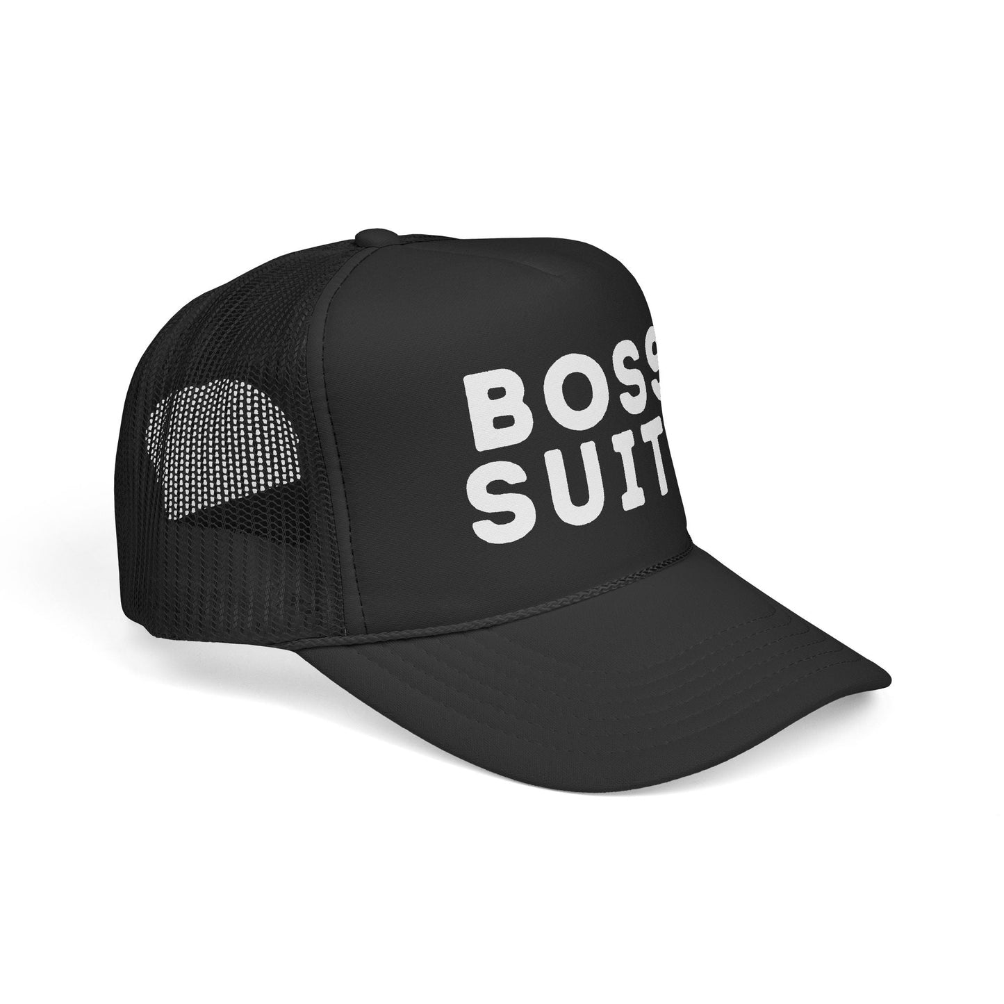 BOSS SUITE Trucker Cap - Shirt Happens Graphics