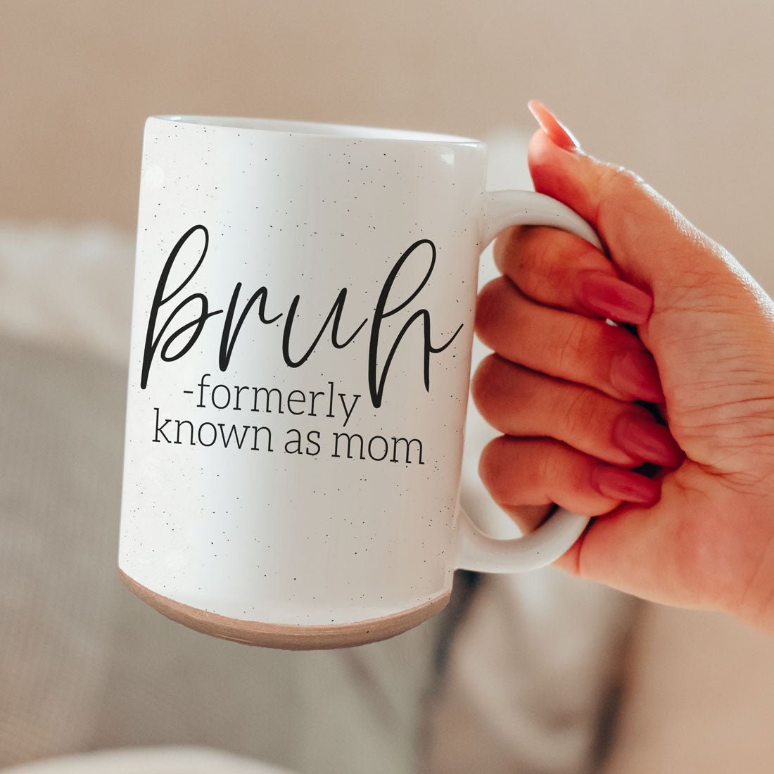 Bruh 16oz - Shirt Happens Graphics