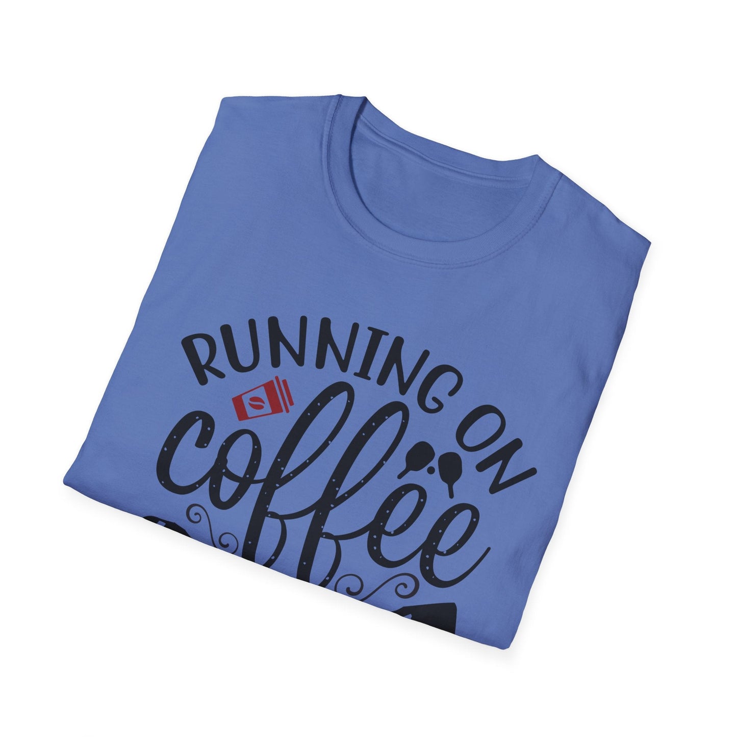 Coffee & Pickleball T-Shirt | Fun Gift for Coffee Lovers, Sports Enthusiasts, Tee for Active Lifestyles, Casual Wear, Everyday Style - Shirt Happens Graphics