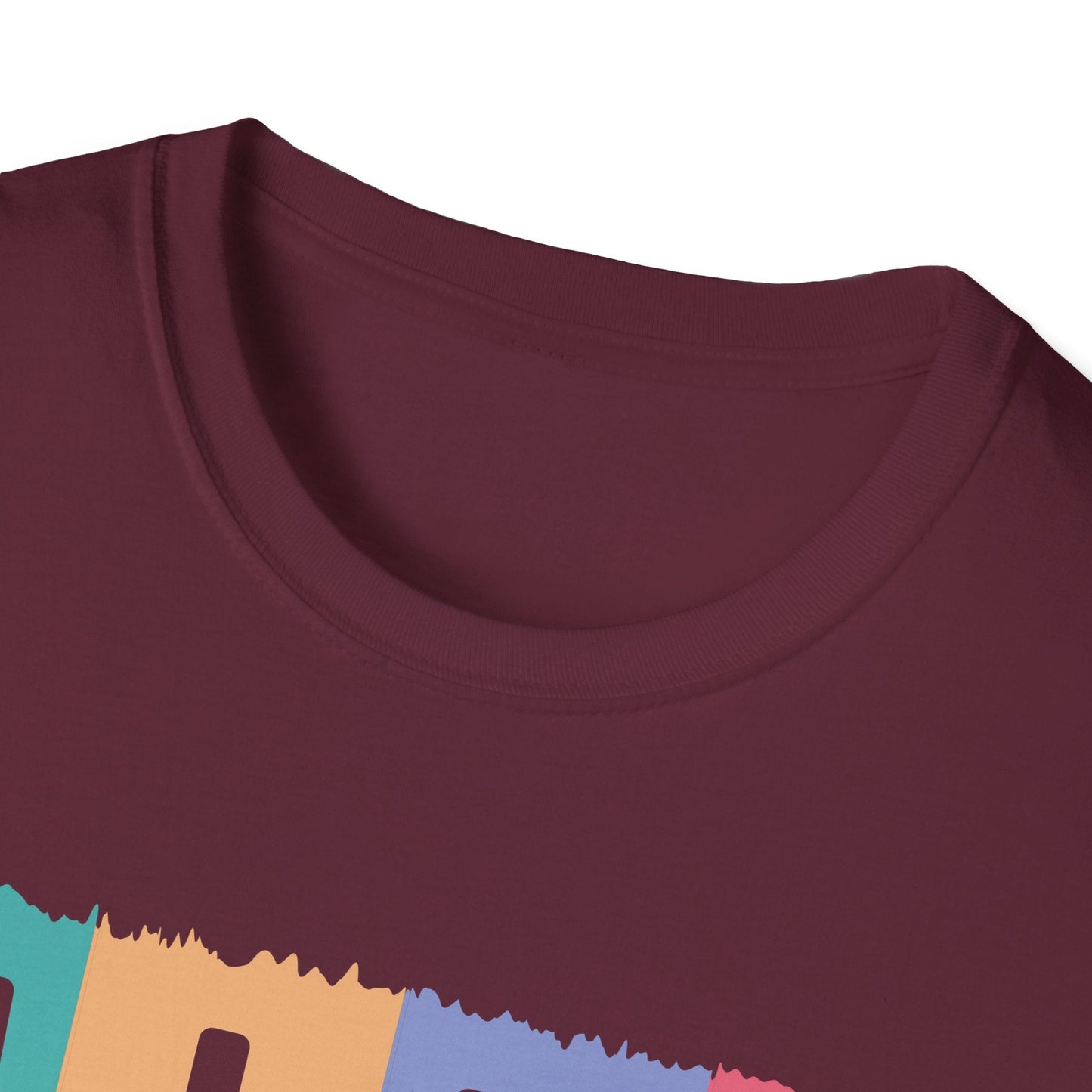 Colorful 'MIMI' Unisex Softstyle T-Shirt | Fun Gift for Mother's Day, Birthday, Casual Wear, Unique Family Tee, Comfortable Everyday Shirt - Shirt Happens Graphics