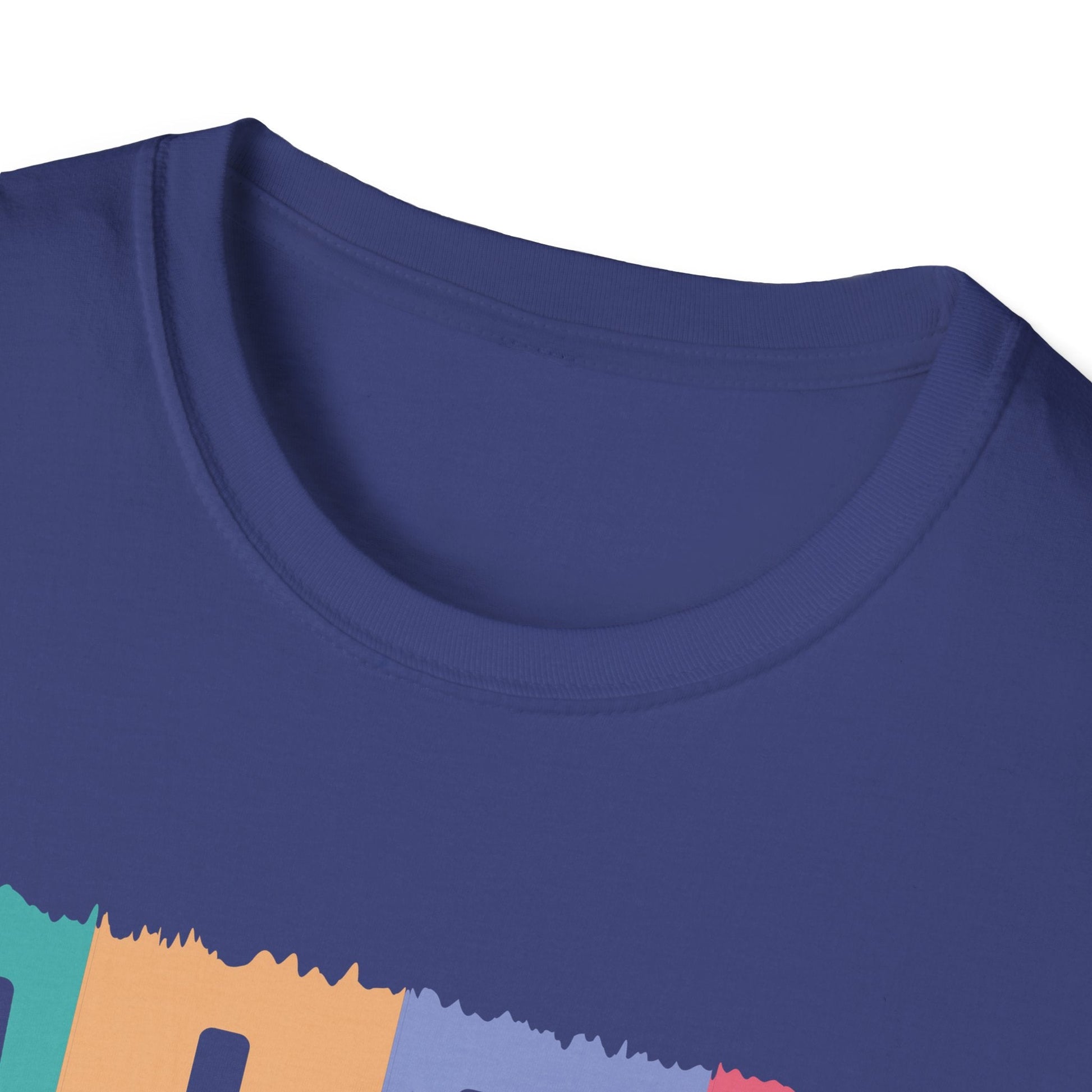 Colorful 'MIMI' Unisex Softstyle T-Shirt | Fun Gift for Mother's Day, Birthday, Casual Wear, Unique Family Tee, Comfortable Everyday Shirt - Shirt Happens Graphics