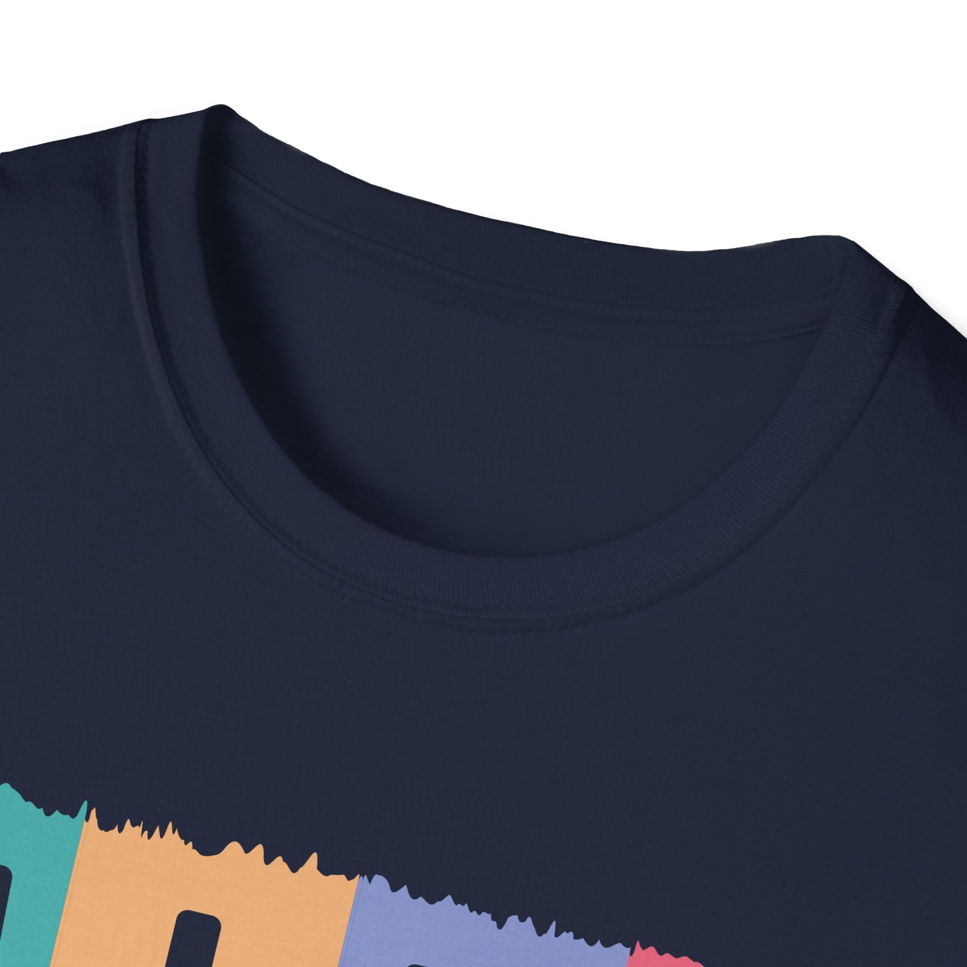 Colorful 'MIMI' Unisex Softstyle T-Shirt | Fun Gift for Mother's Day, Birthday, Casual Wear, Unique Family Tee, Comfortable Everyday Shirt - Shirt Happens Graphics