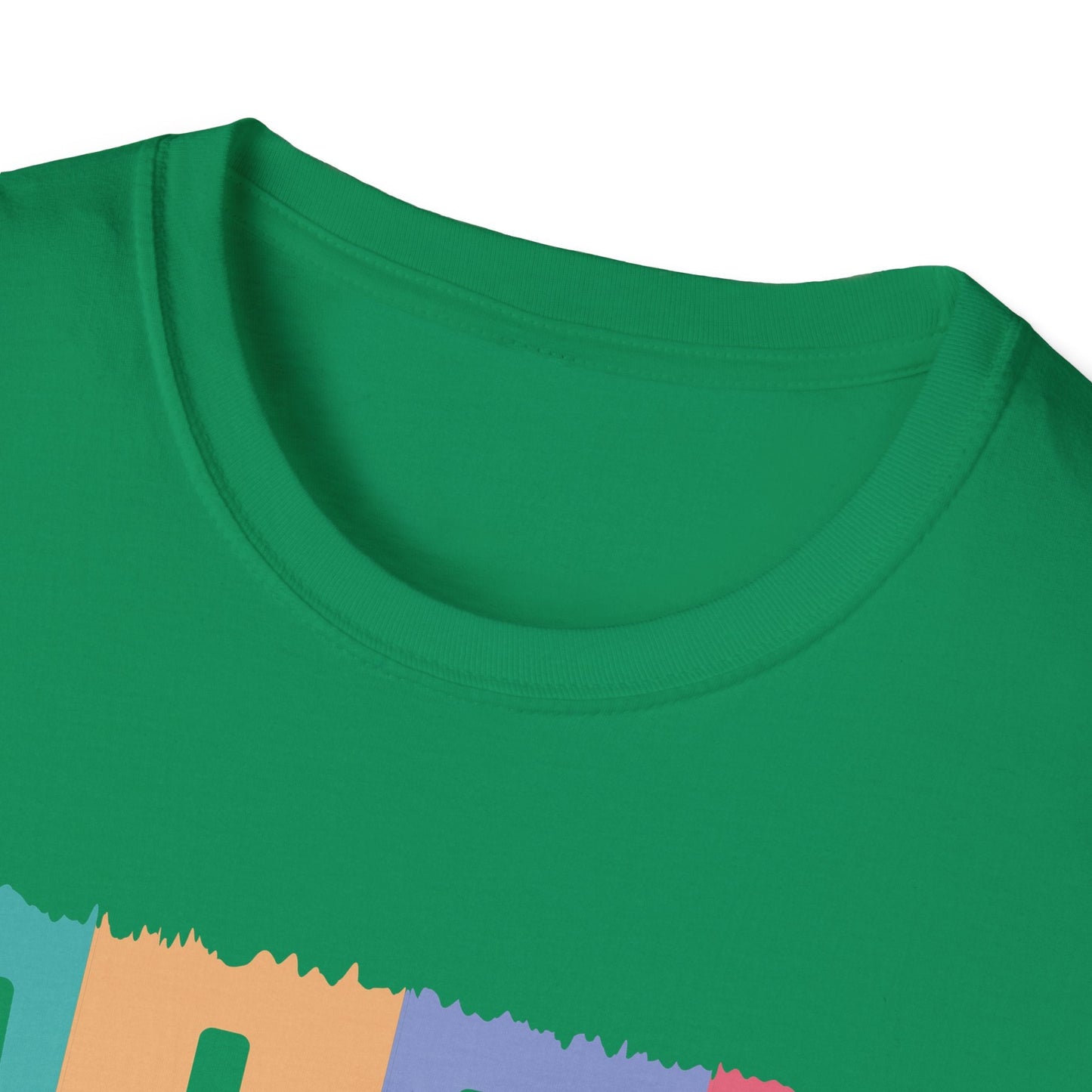 Colorful 'MIMI' Unisex Softstyle T-Shirt | Fun Gift for Mother's Day, Birthday, Casual Wear, Unique Family Tee, Comfortable Everyday Shirt - Shirt Happens Graphics