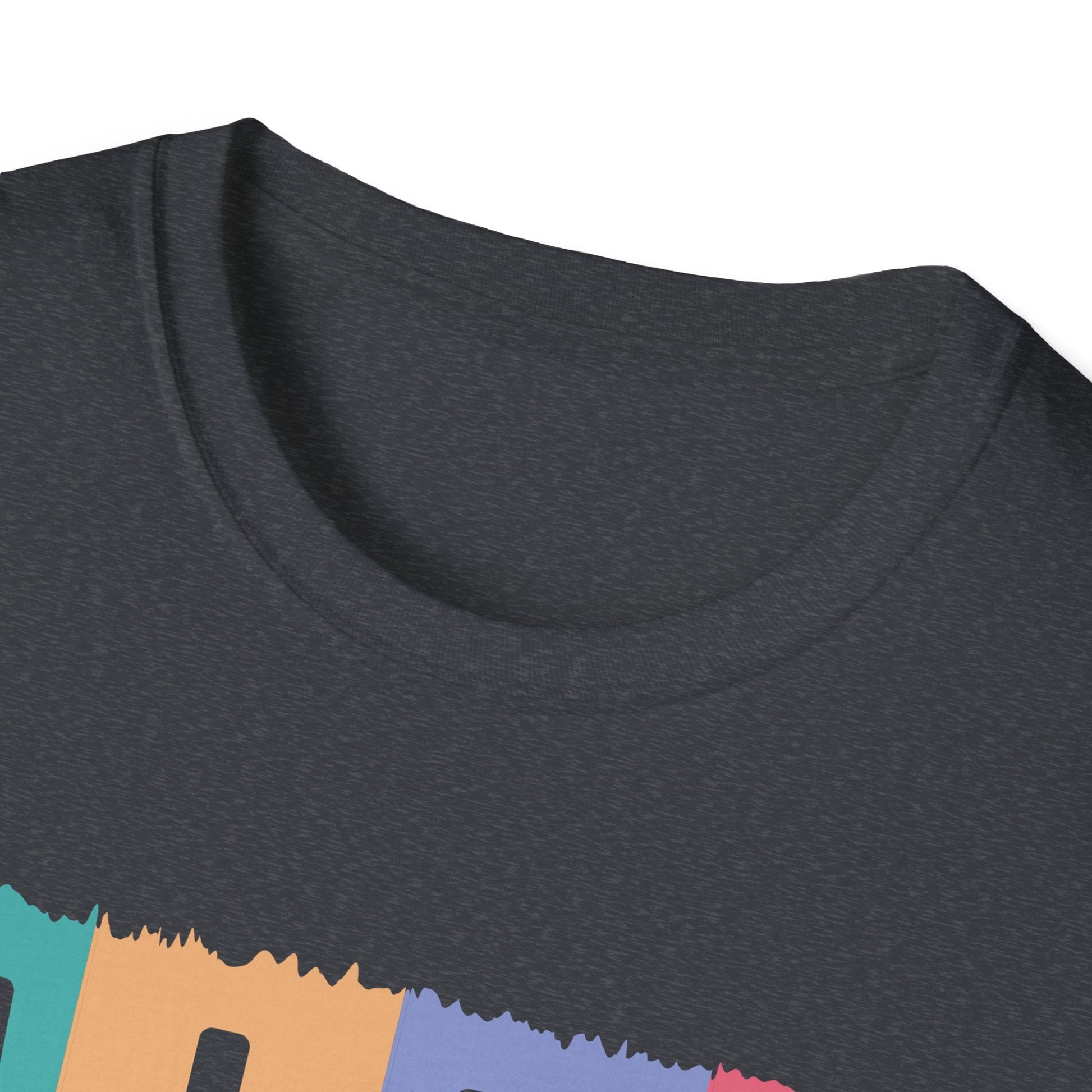 Colorful 'MIMI' Unisex Softstyle T-Shirt | Fun Gift for Mother's Day, Birthday, Casual Wear, Unique Family Tee, Comfortable Everyday Shirt - Shirt Happens Graphics