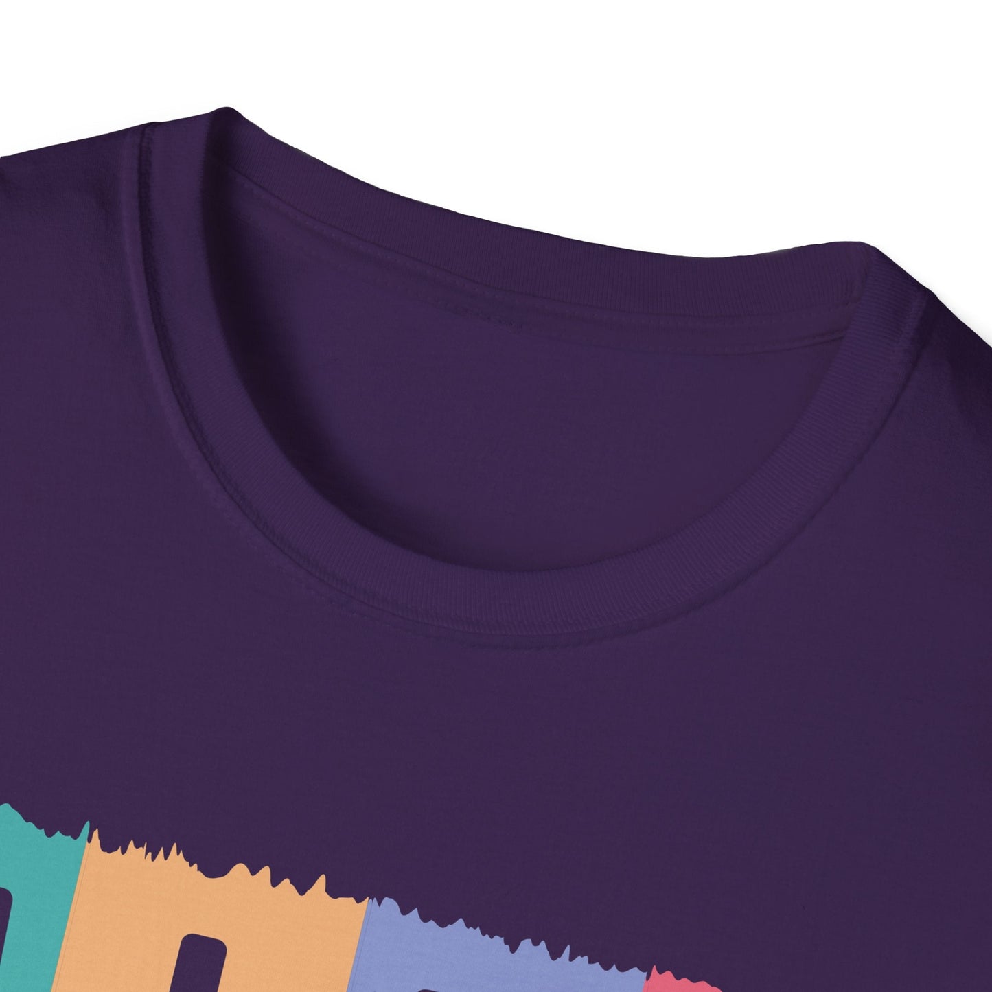 Colorful 'MIMI' Unisex Softstyle T-Shirt | Fun Gift for Mother's Day, Birthday, Casual Wear, Unique Family Tee, Comfortable Everyday Shirt - Shirt Happens Graphics