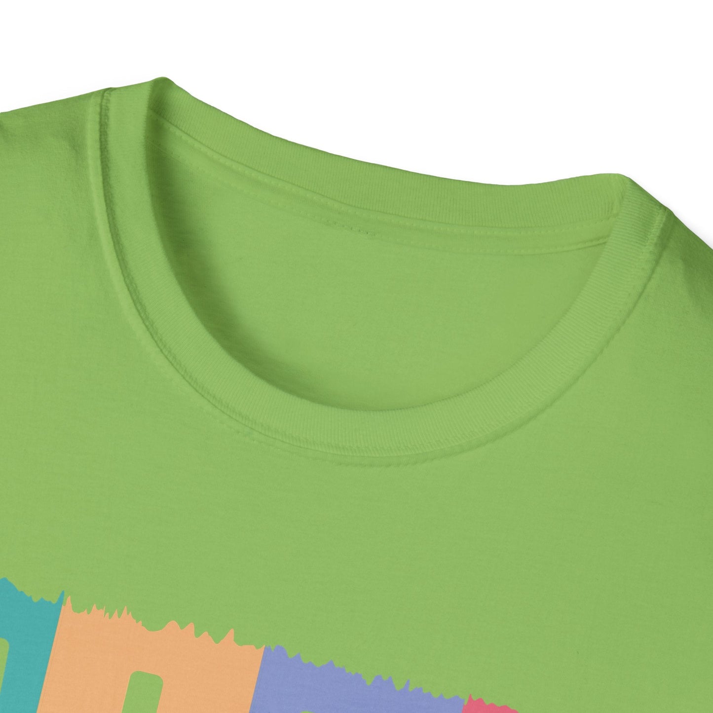 Colorful 'MIMI' Unisex Softstyle T-Shirt | Fun Gift for Mother's Day, Birthday, Casual Wear, Unique Family Tee, Comfortable Everyday Shirt - Shirt Happens Graphics