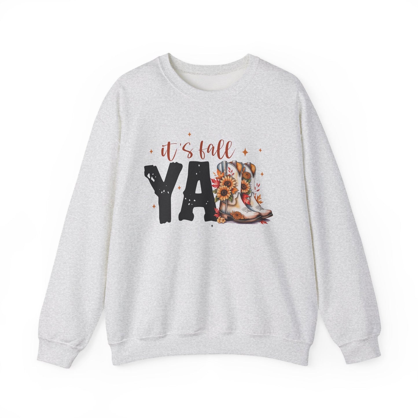Cozy Fall Sweatshirt - Shirt Happens Graphics