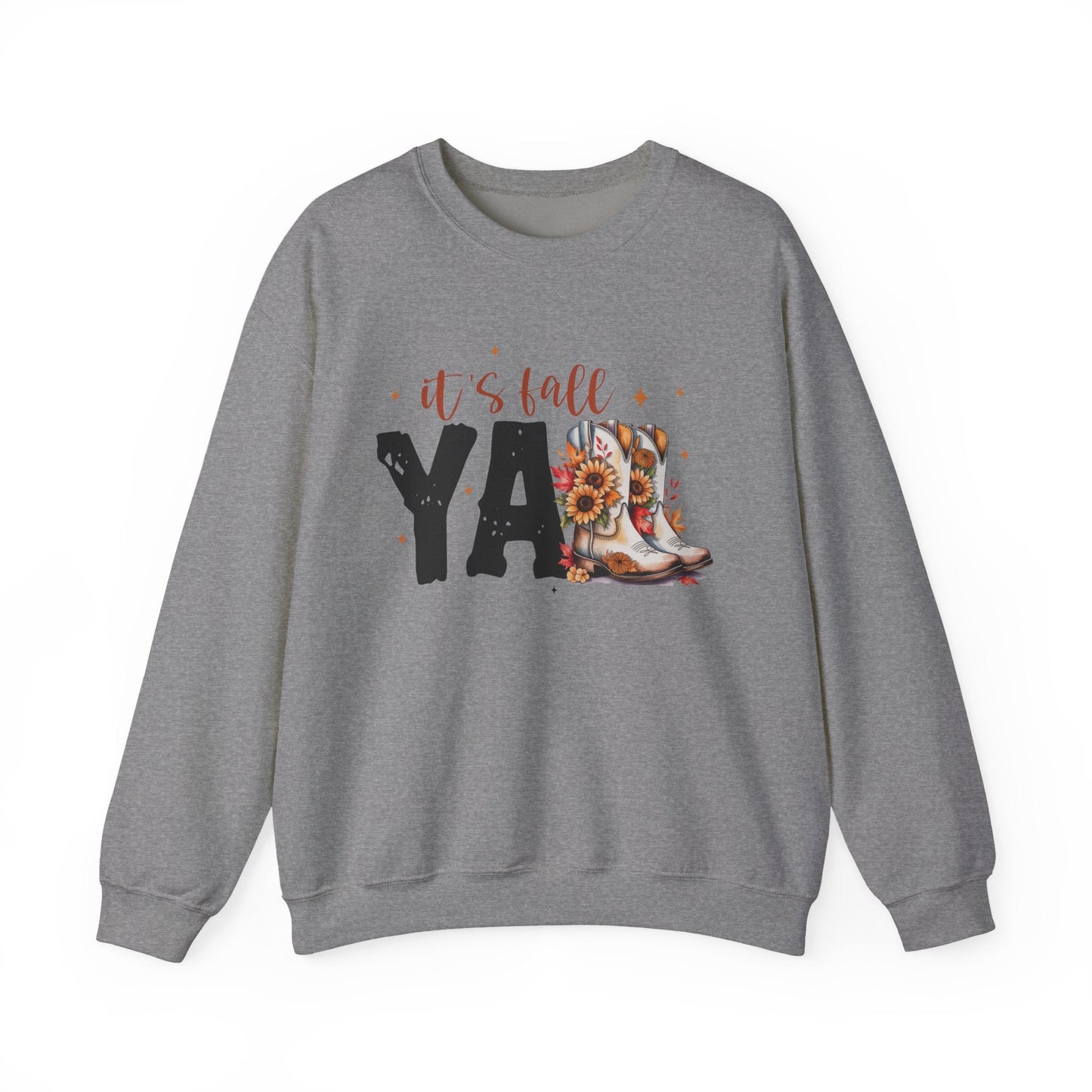 Cozy Fall Sweatshirt - Shirt Happens Graphics