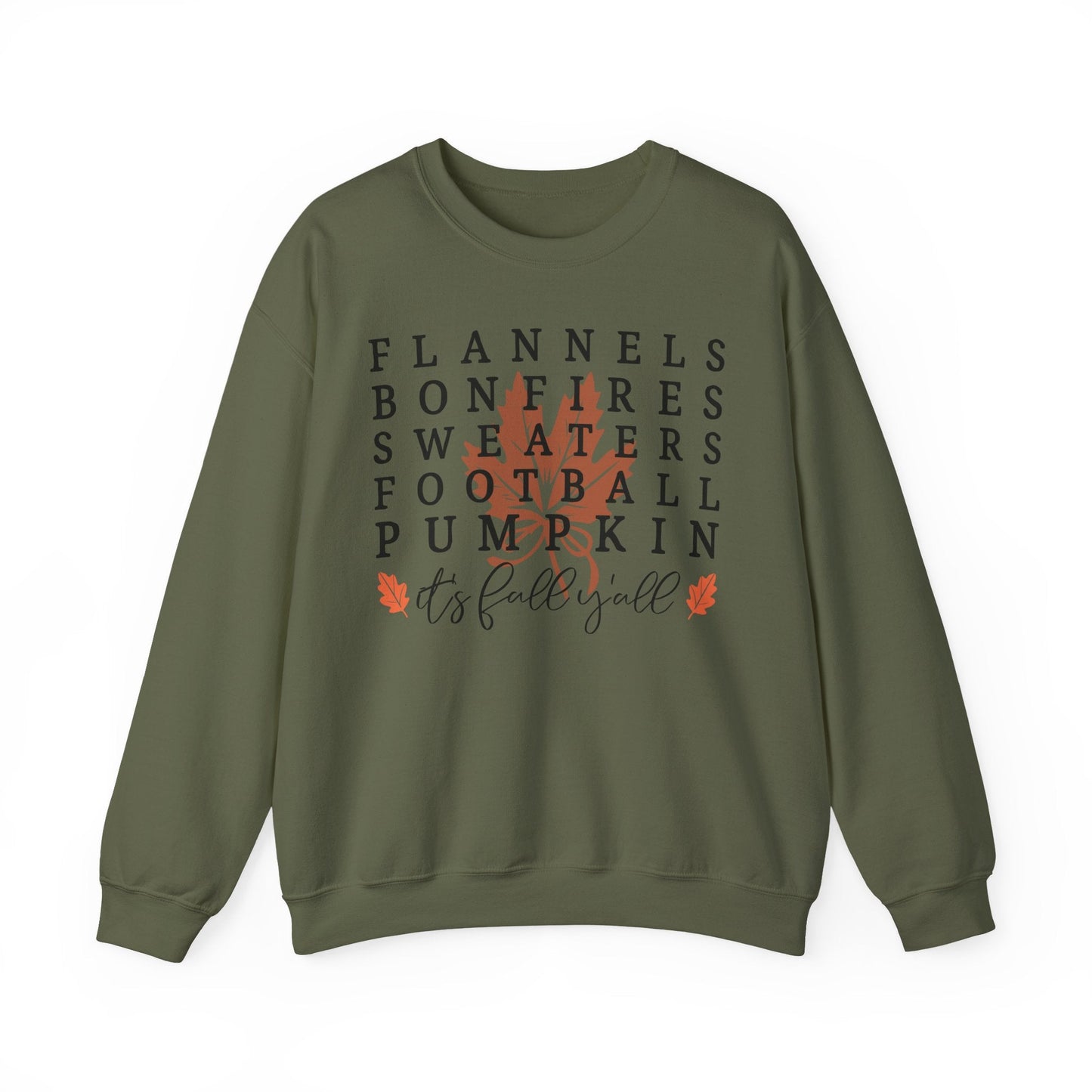 Cozy Fall Sweatshirt - Shirt Happens Graphics