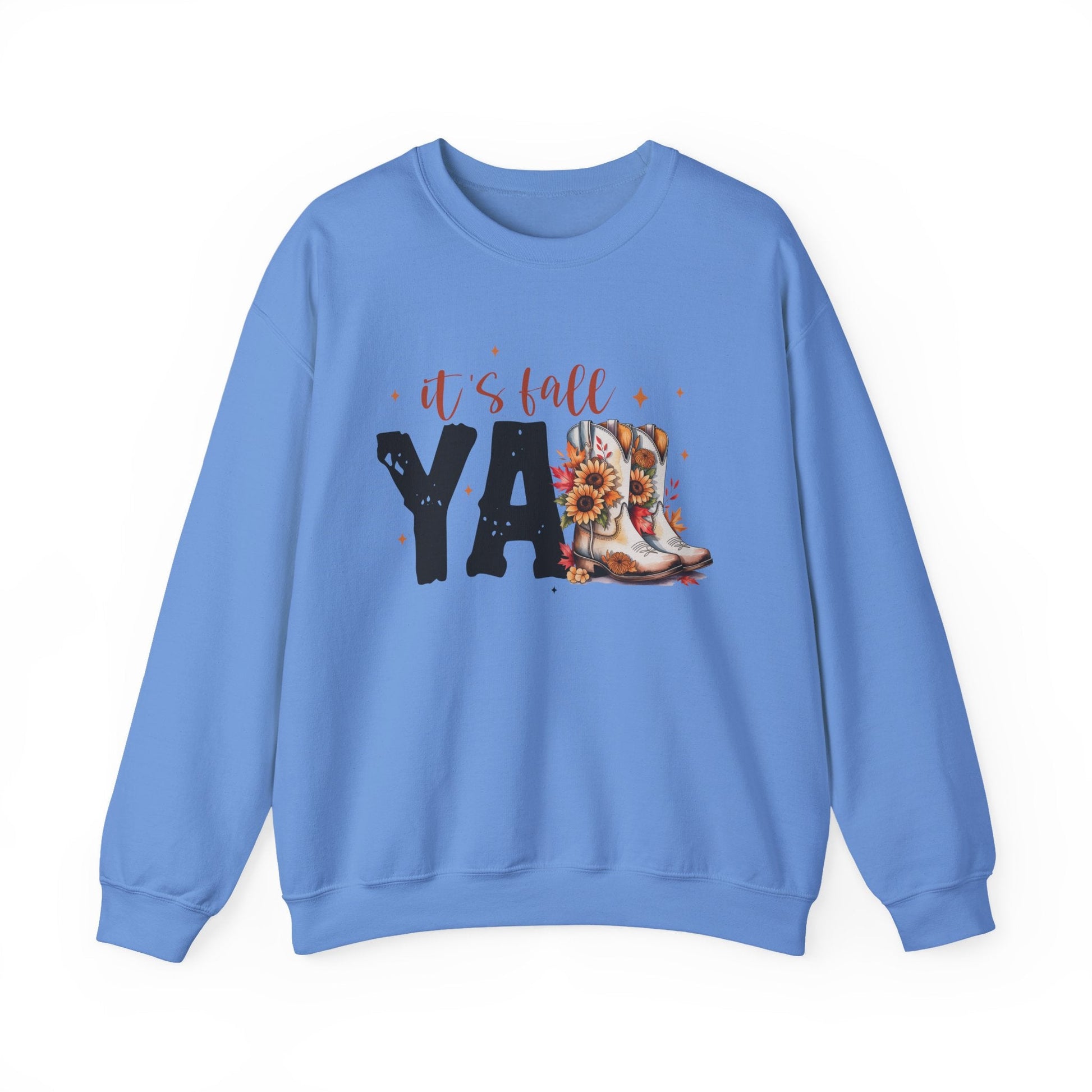Cozy Fall Sweatshirt - Shirt Happens Graphics