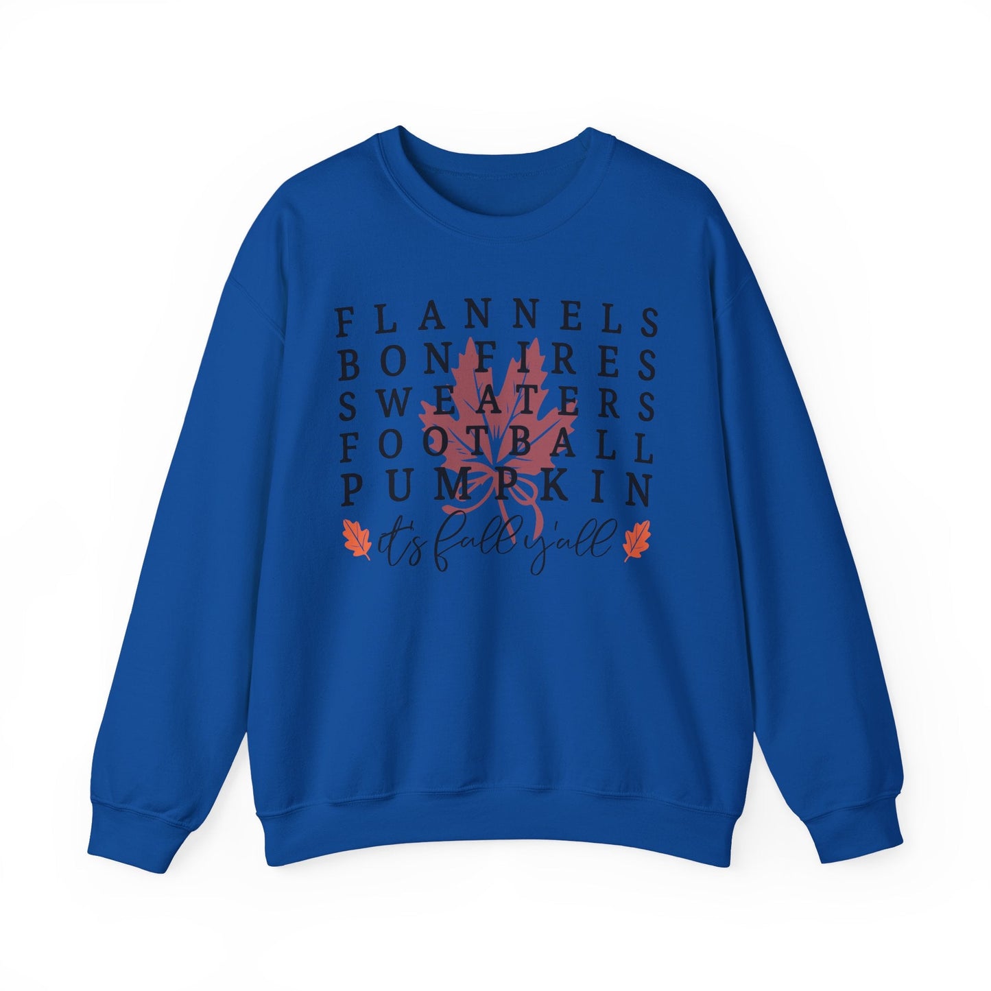 Cozy Fall Sweatshirt - Shirt Happens Graphics
