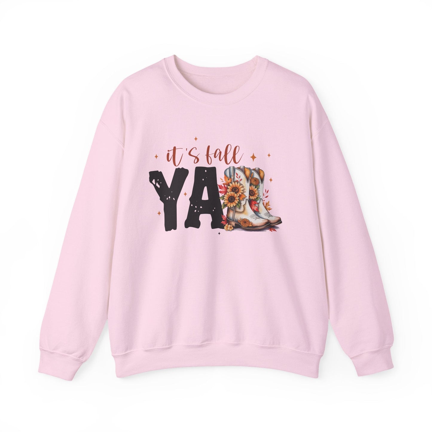Cozy Fall Sweatshirt - Shirt Happens Graphics