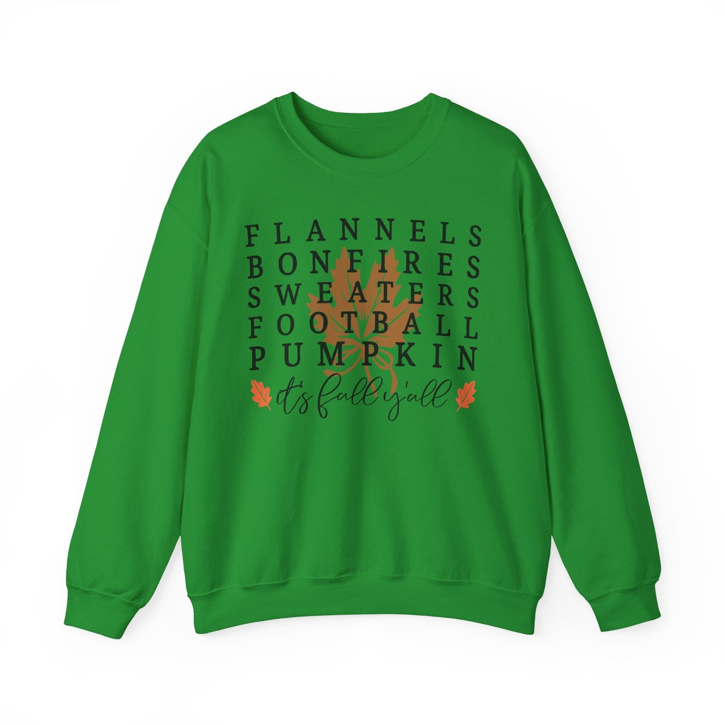 Cozy Fall Sweatshirt - Shirt Happens Graphics