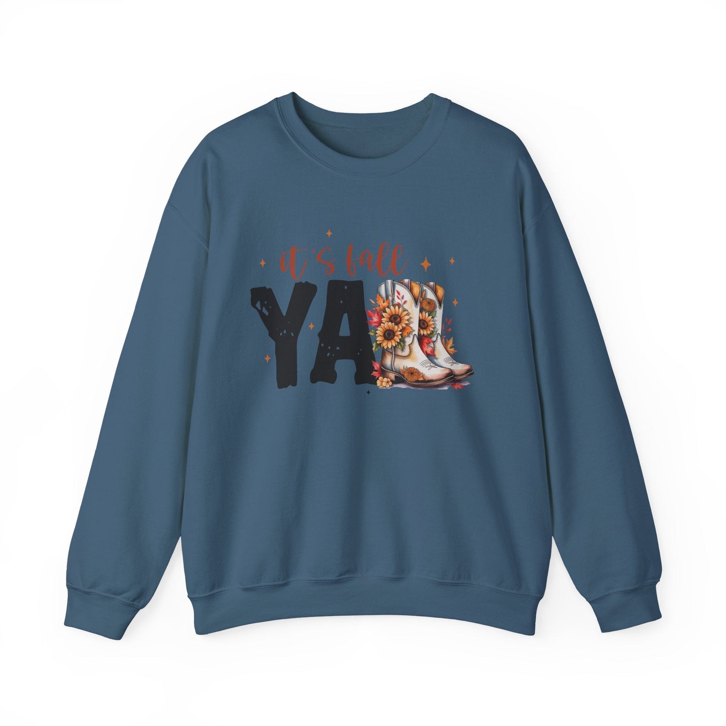 Cozy Fall Sweatshirt - Shirt Happens Graphics