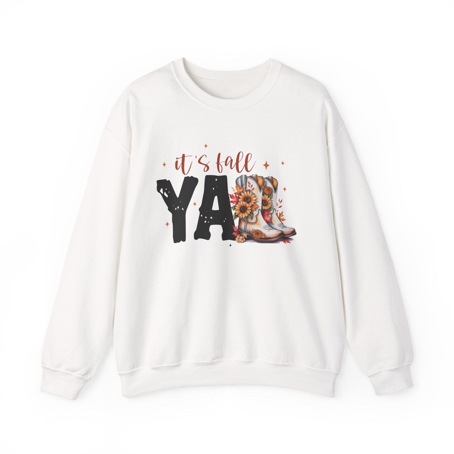 Cozy Fall Sweatshirt - Shirt Happens Graphics