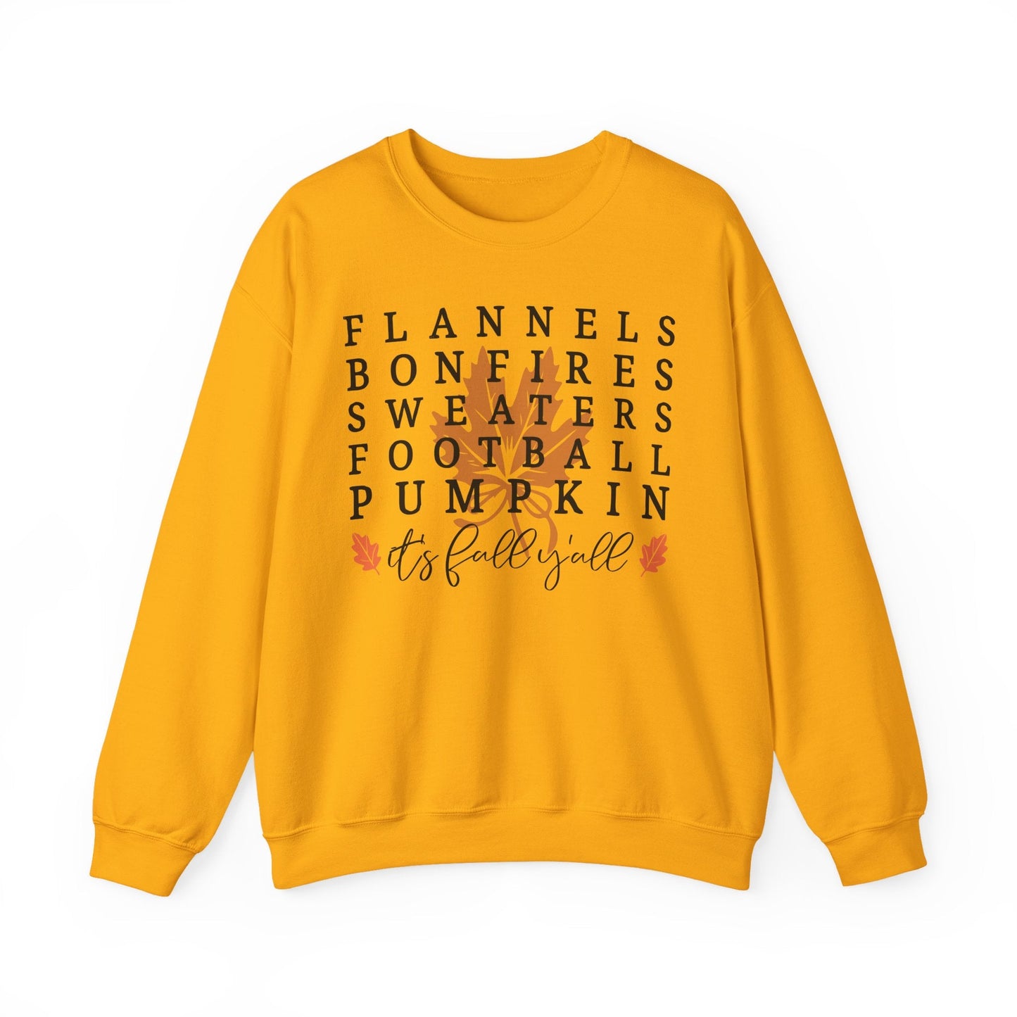 Cozy Fall Sweatshirt - Shirt Happens Graphics