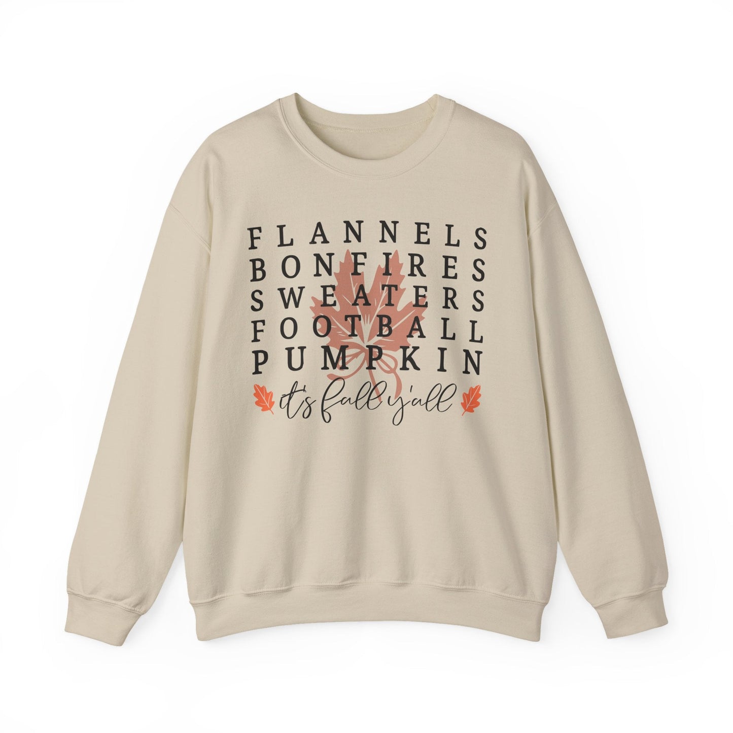 Cozy Fall Sweatshirt - Shirt Happens Graphics