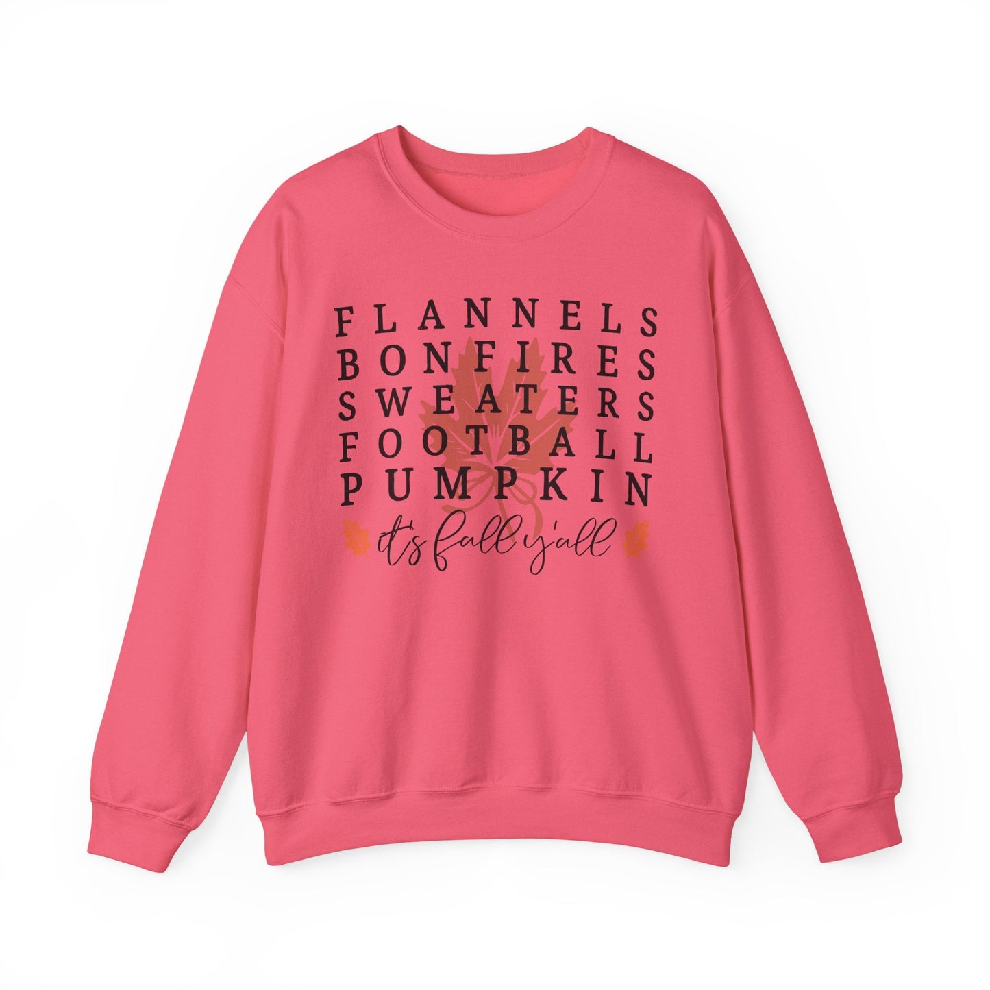 Cozy Fall Sweatshirt - Shirt Happens Graphics