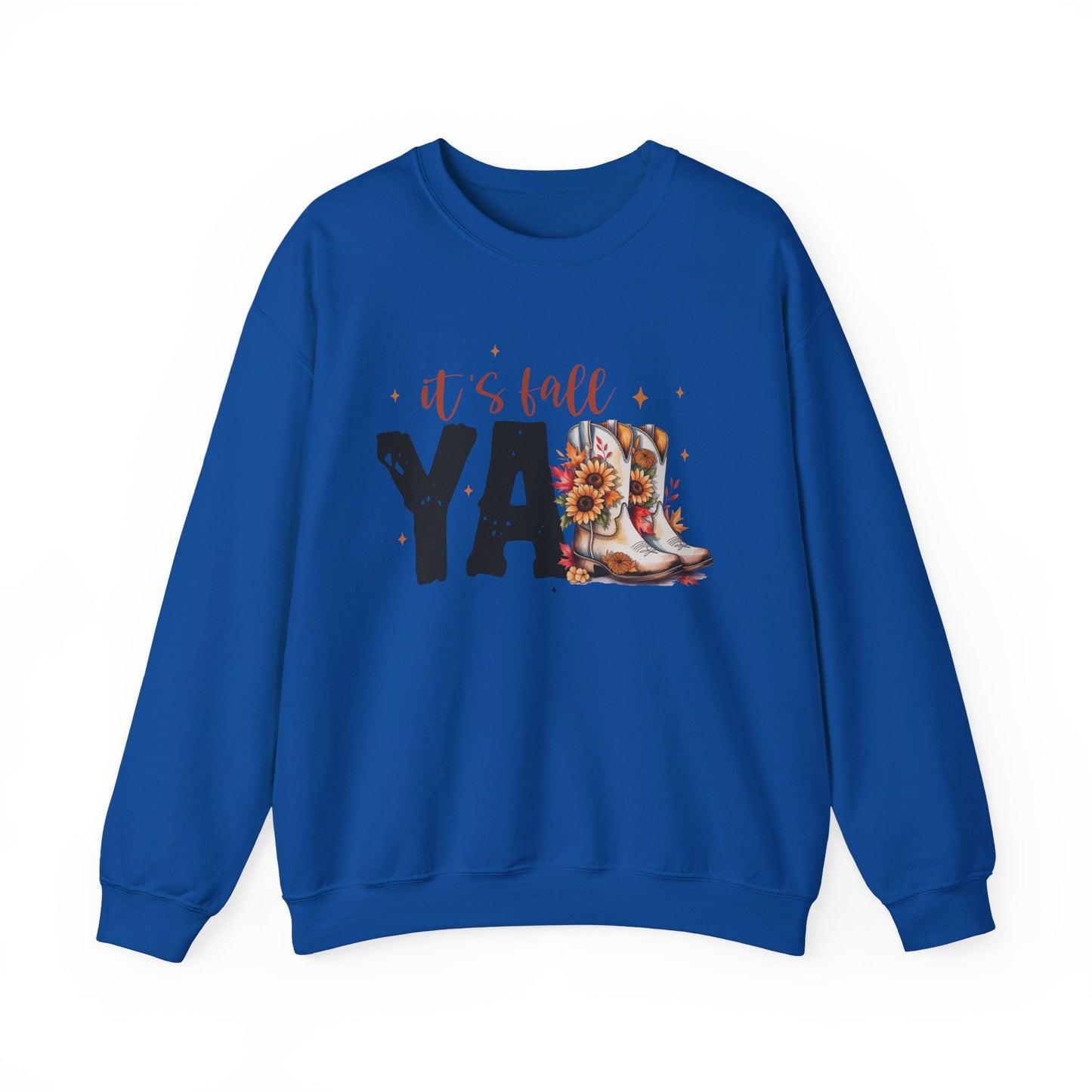 Cozy Fall Sweatshirt - Shirt Happens Graphics