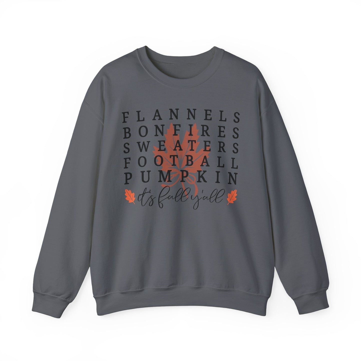Cozy Fall Sweatshirt - Shirt Happens Graphics