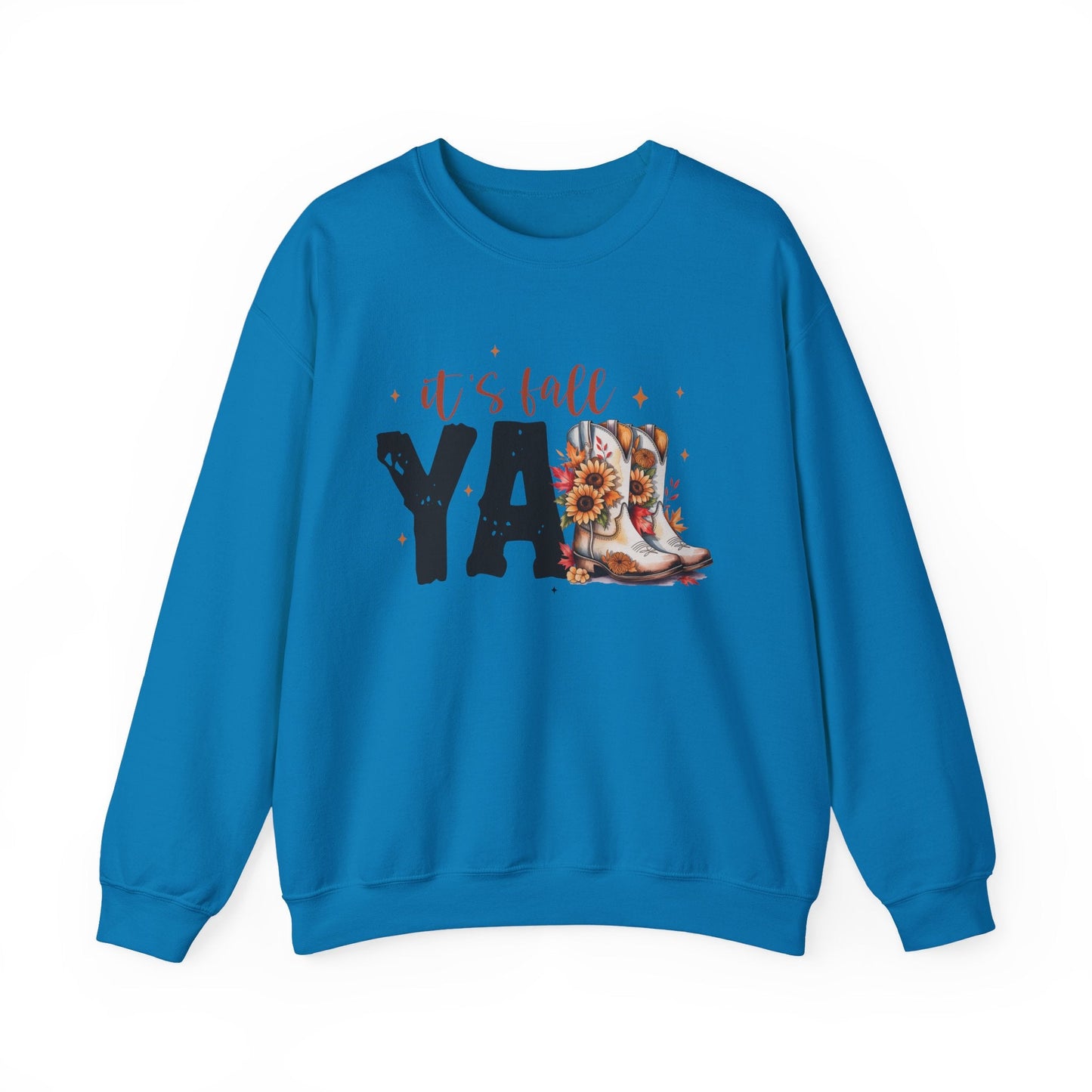Cozy Fall Sweatshirt - Shirt Happens Graphics