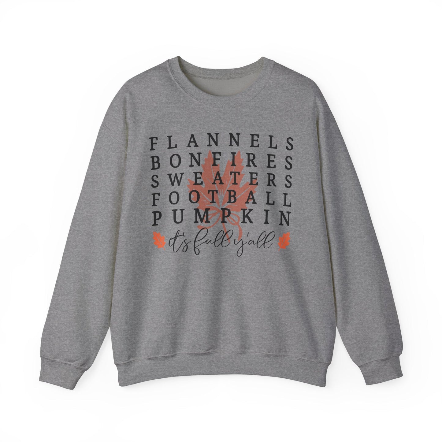 Cozy Fall Sweatshirt - Shirt Happens Graphics